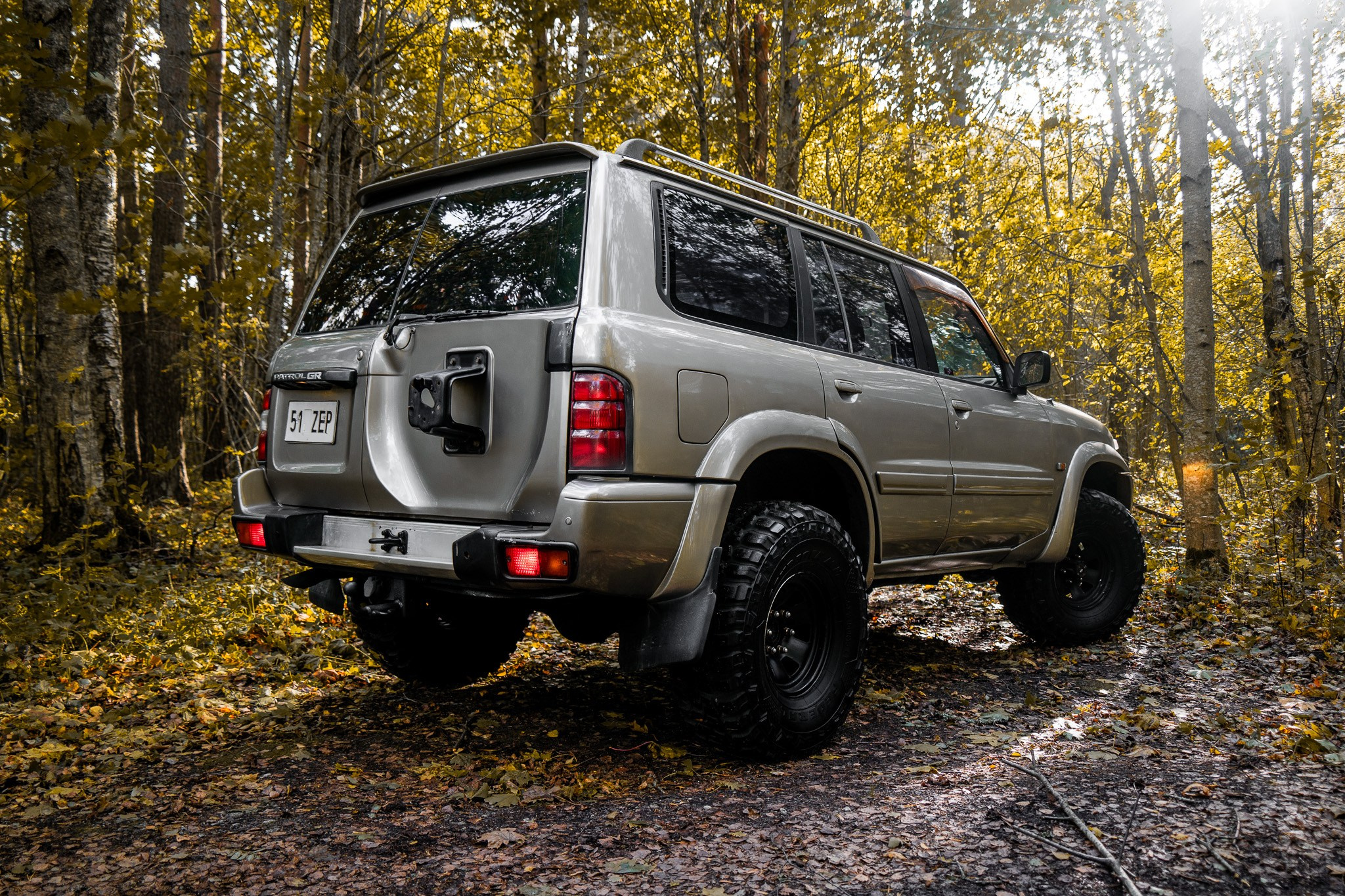 NISSAN PATROL GR. LOHA VISUALS — AUTOMOTIVE PHOTOGRAPHY