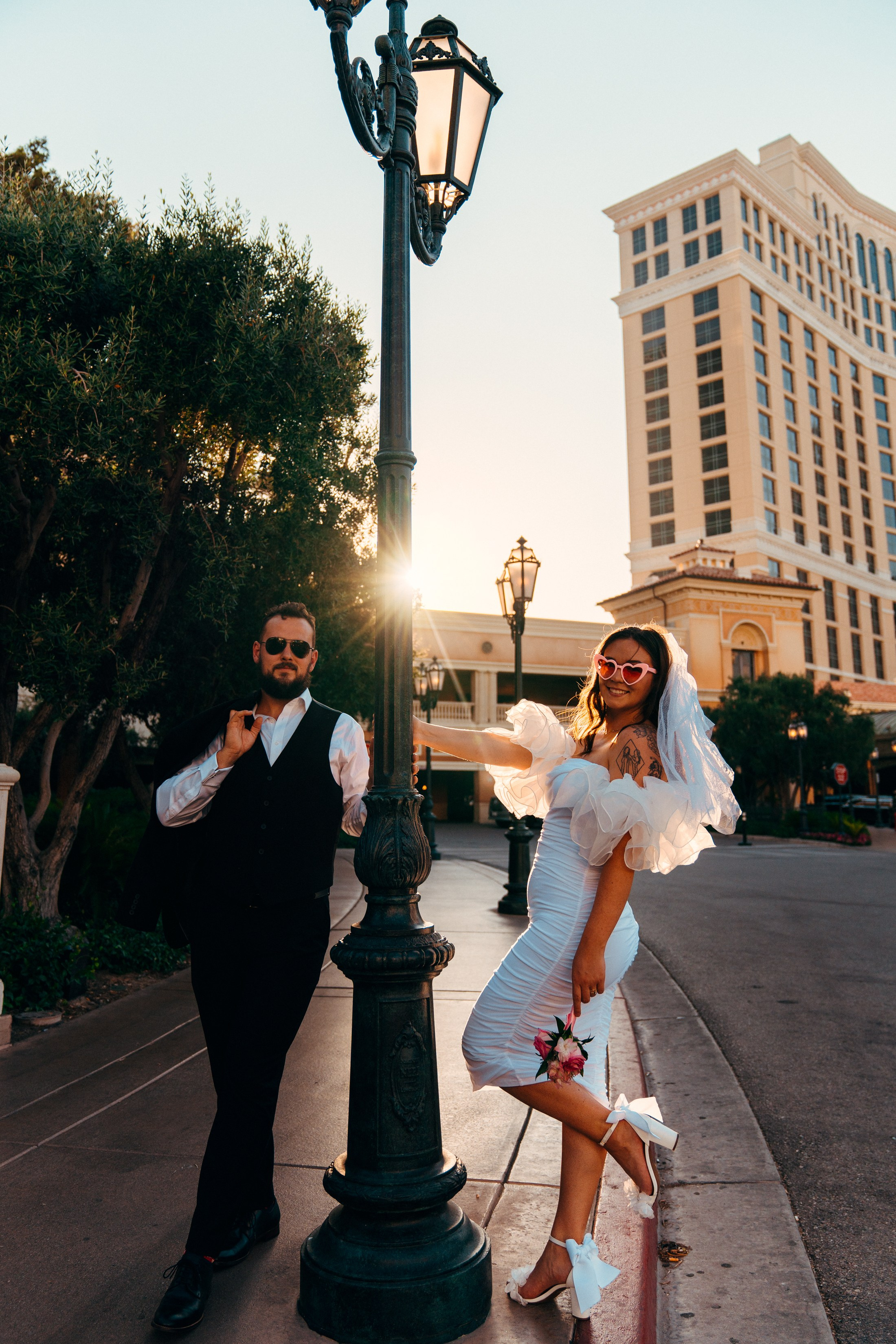 Valeriya&Colin. Wedding & elopement photographer Viktoriya Kravtsov. Las Vegas