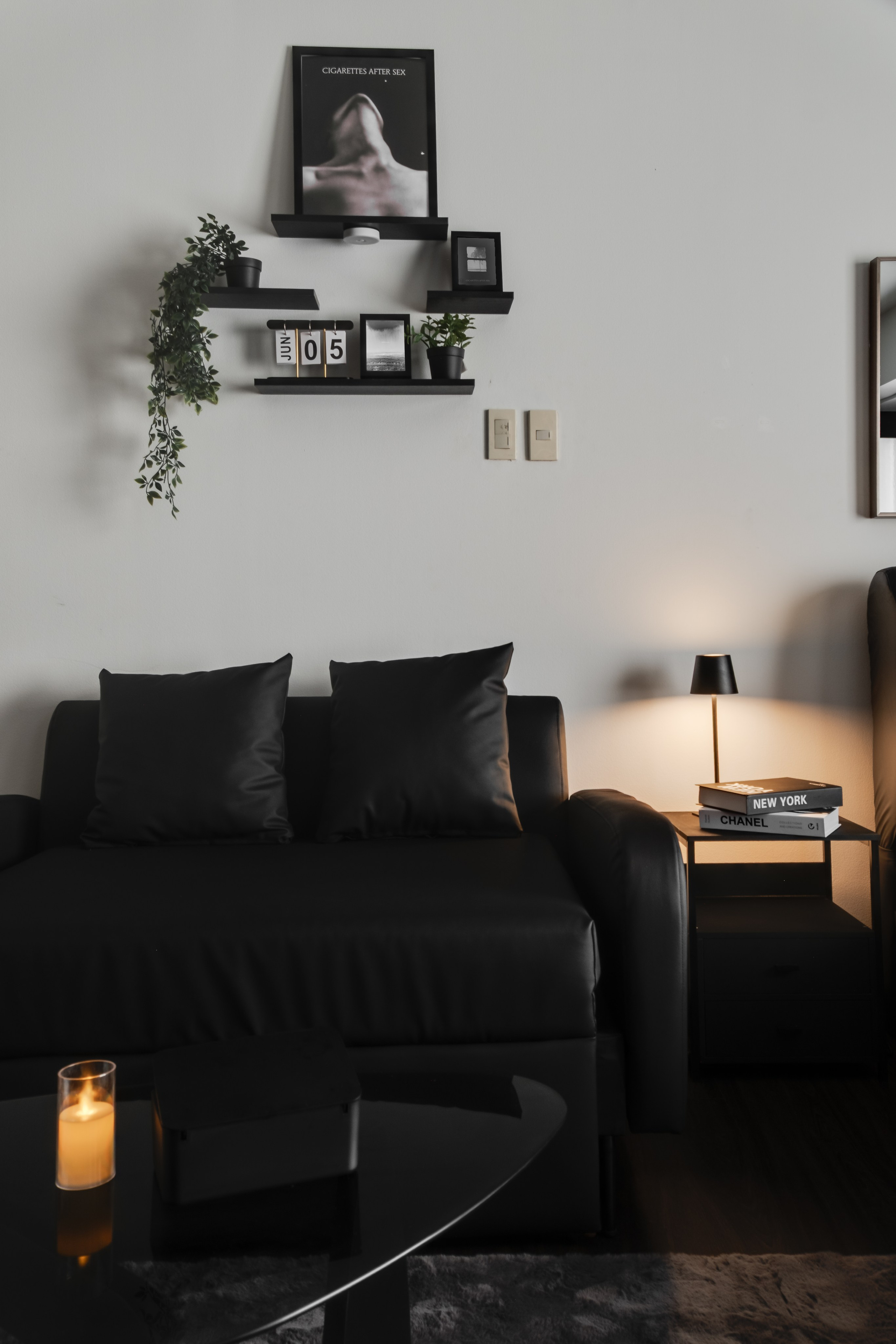 NOIRÉ Aloure Suites // Interior shoot