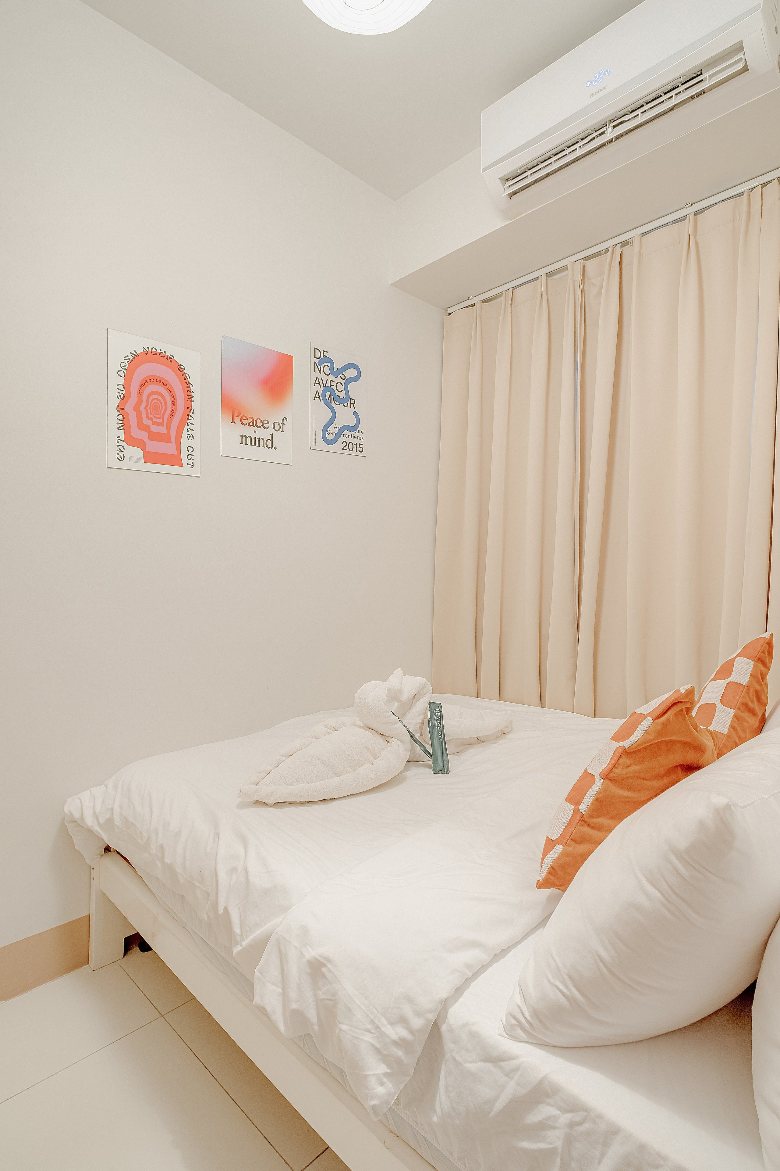 Interior Photography for The Vibe at Shore Residences