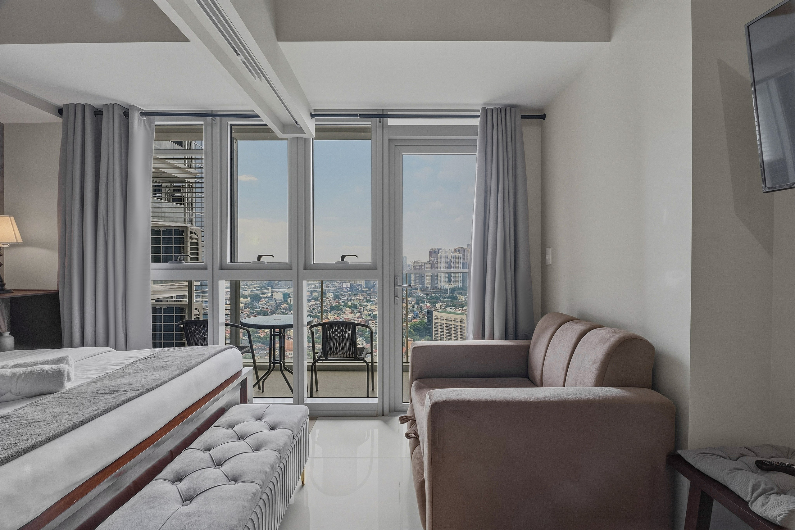 Uptown Parksuites II BGC. Interior & Architectural Photographer Philippines | Argen Carlo Camaclang