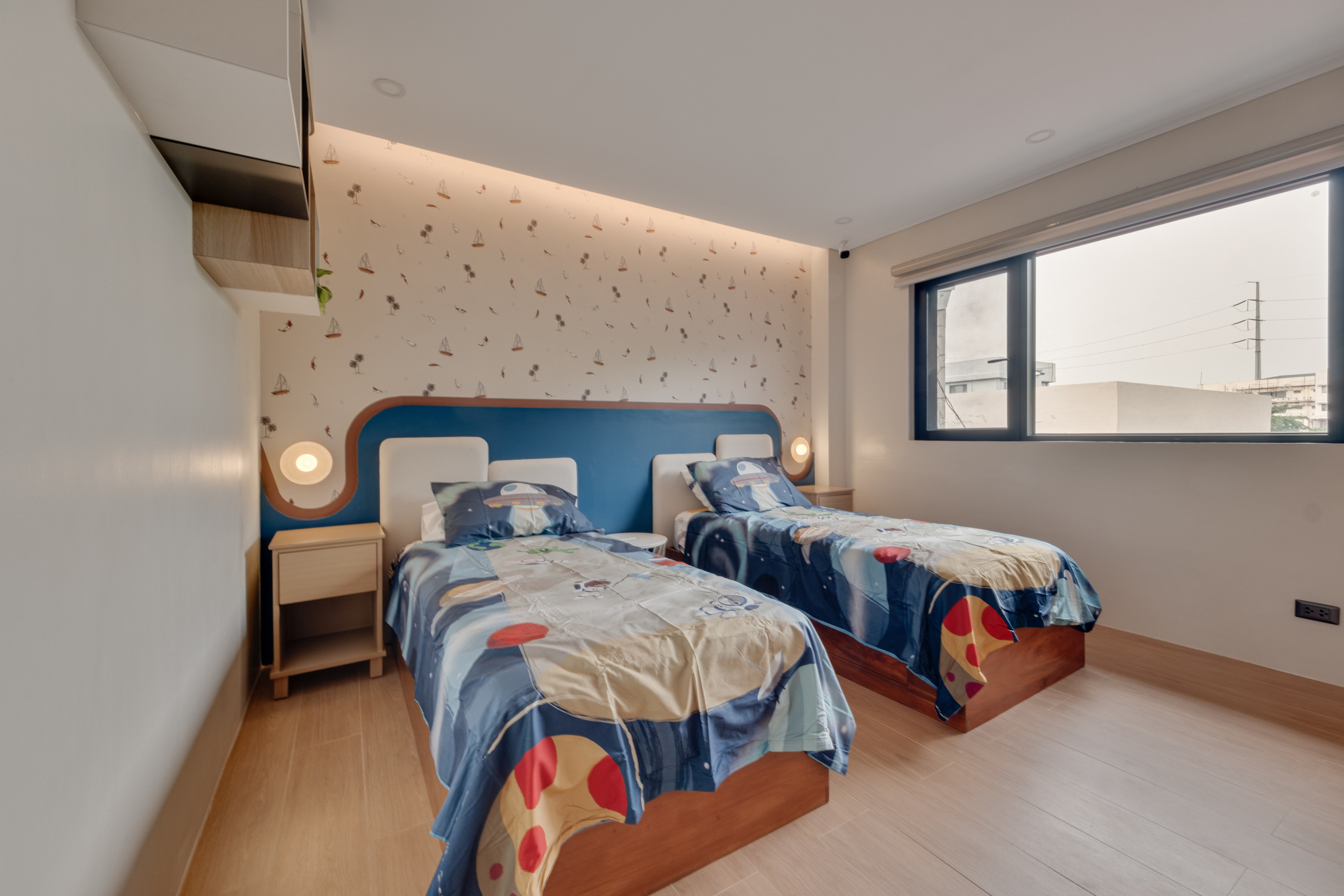 3 BR Interior fit-out // Quezon City. Interior & Architectural Photographer Philippines | Argen Carlo Camaclang