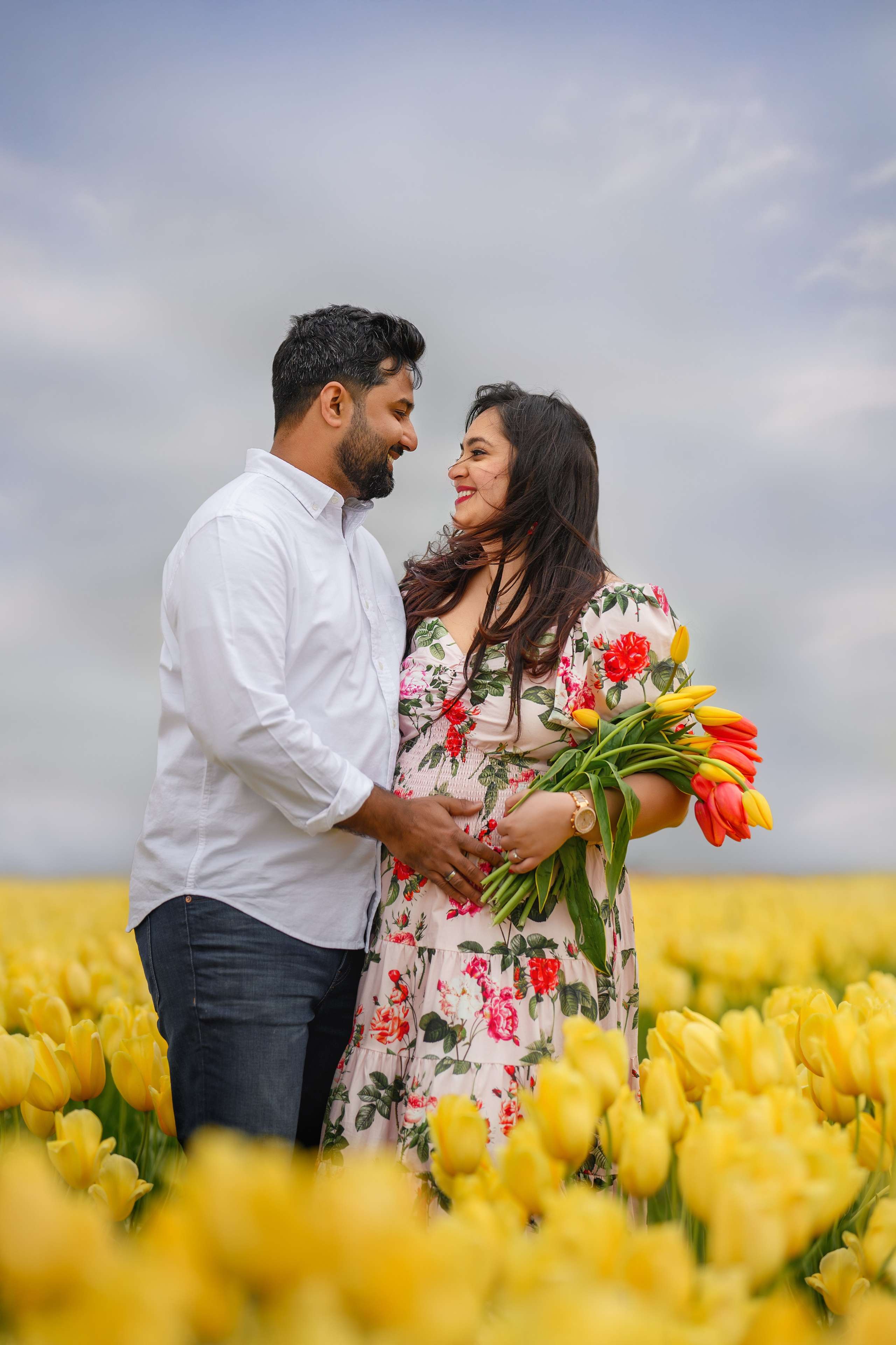 Archana. Wedding & family photography in Seattle area. Helen Michelle photographer