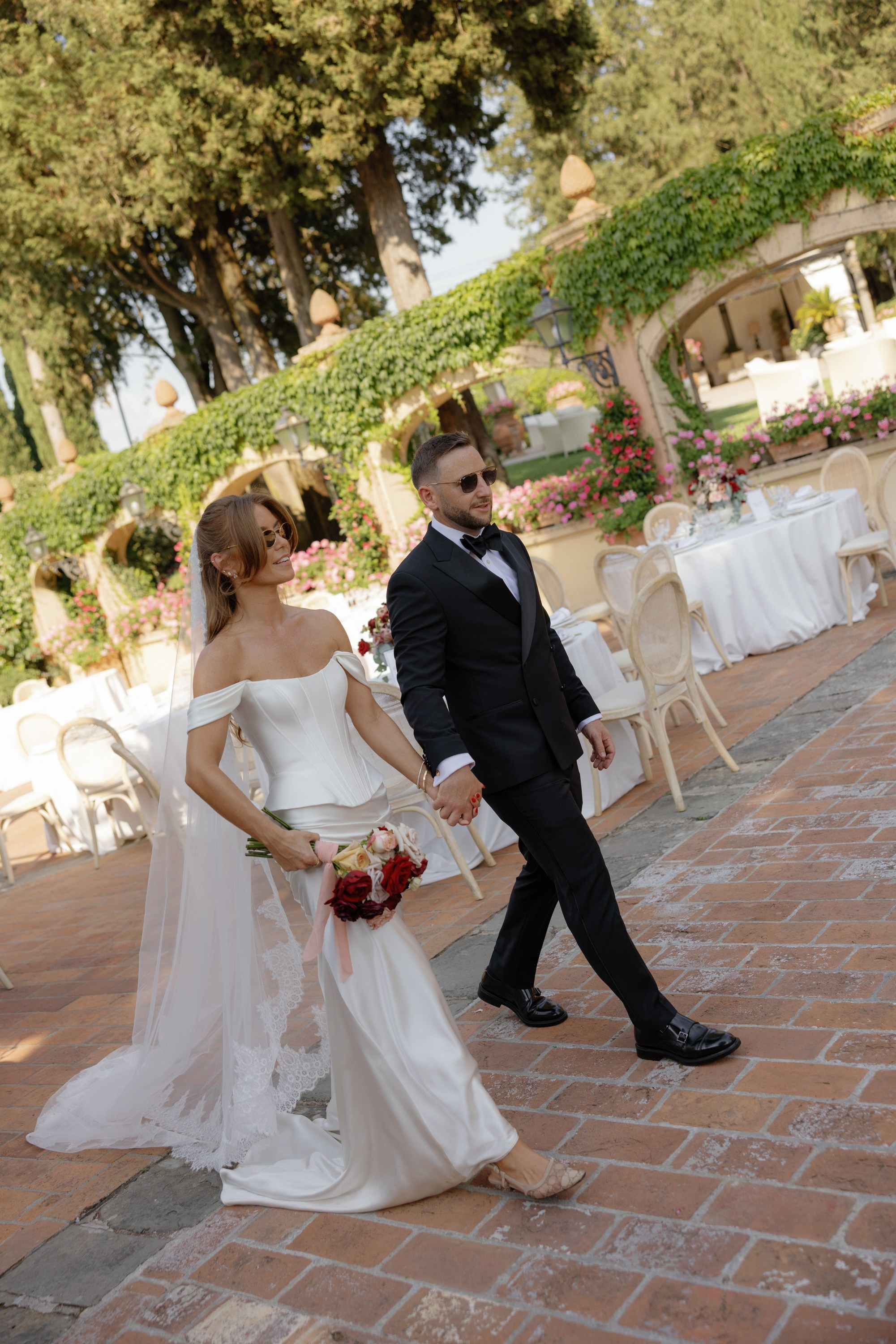 Andrew 🤍 Tilly in Tuscany. Fotografa Rimini