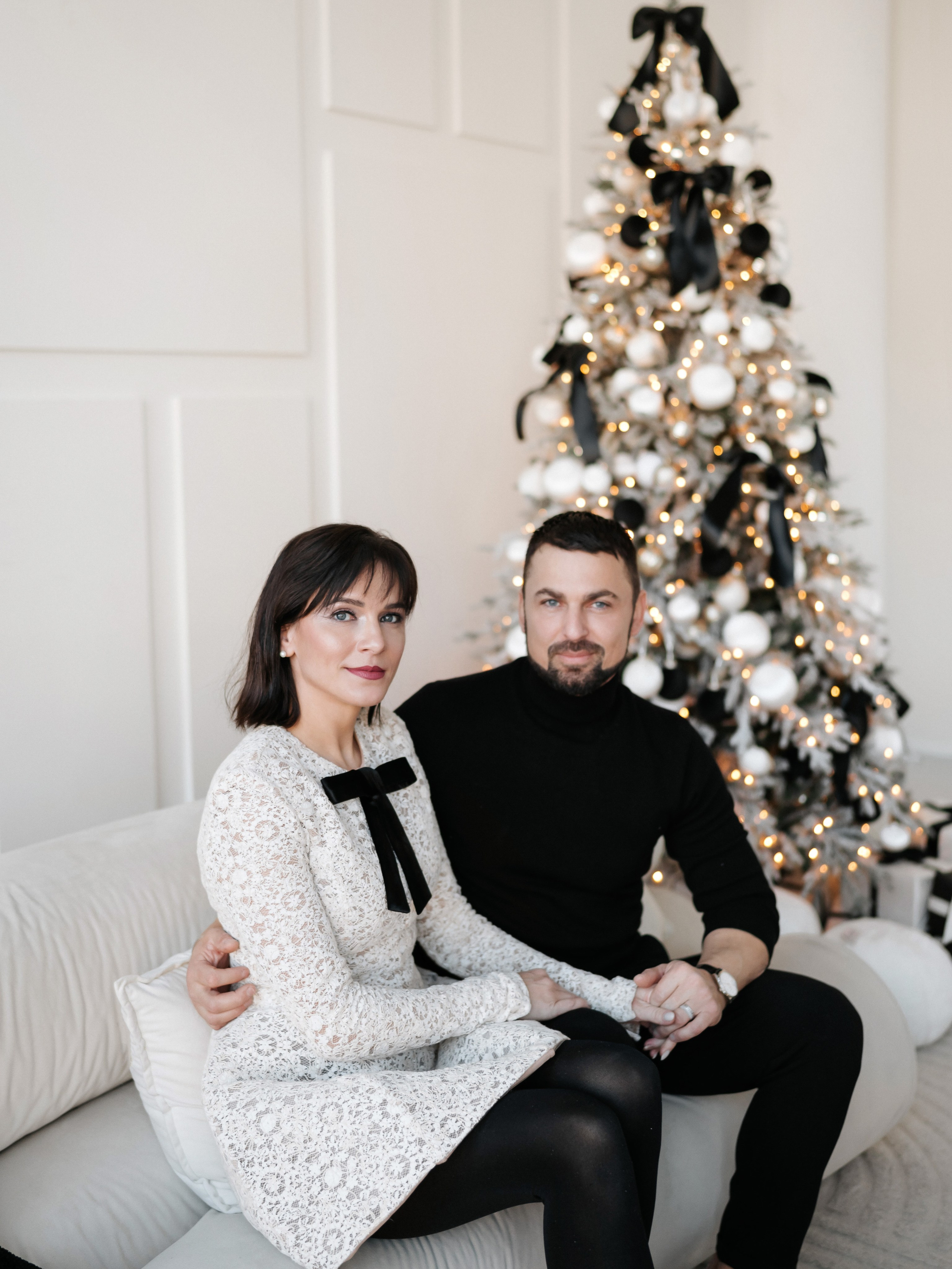 Christmas photoshoot