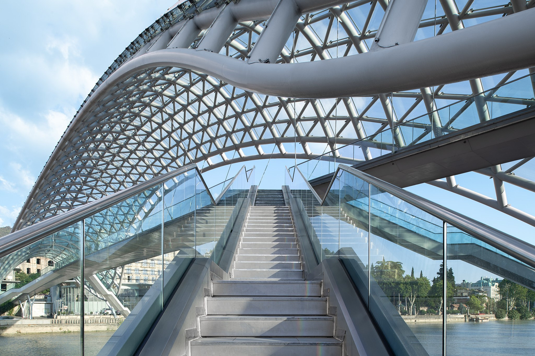 Bridge of Peace, Tbilisi | Michele De Lucchi | AMDL CIRCLE