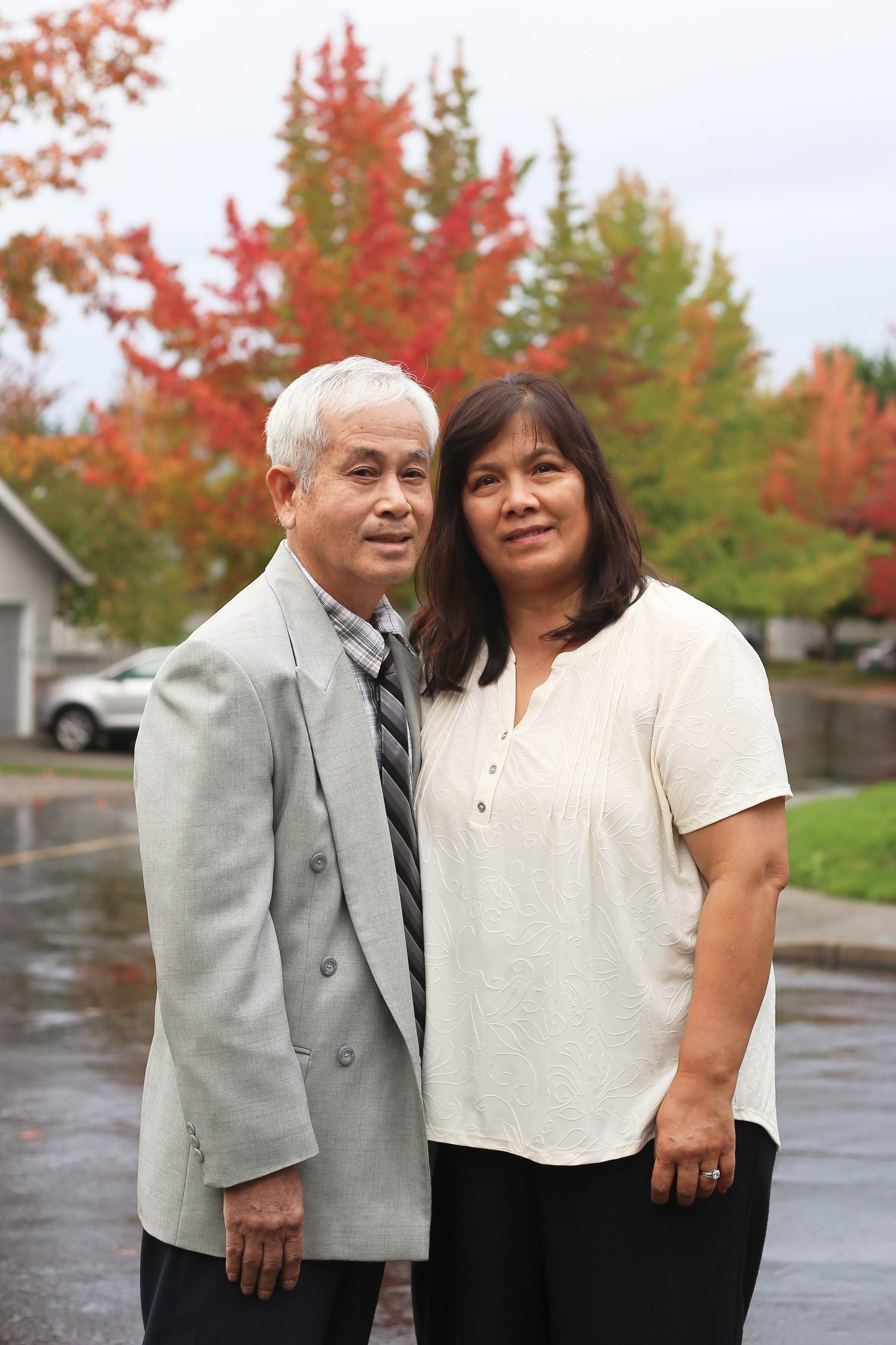 Fall. YuAnna studio. Family & Kids Photographer in Seattle area, located in