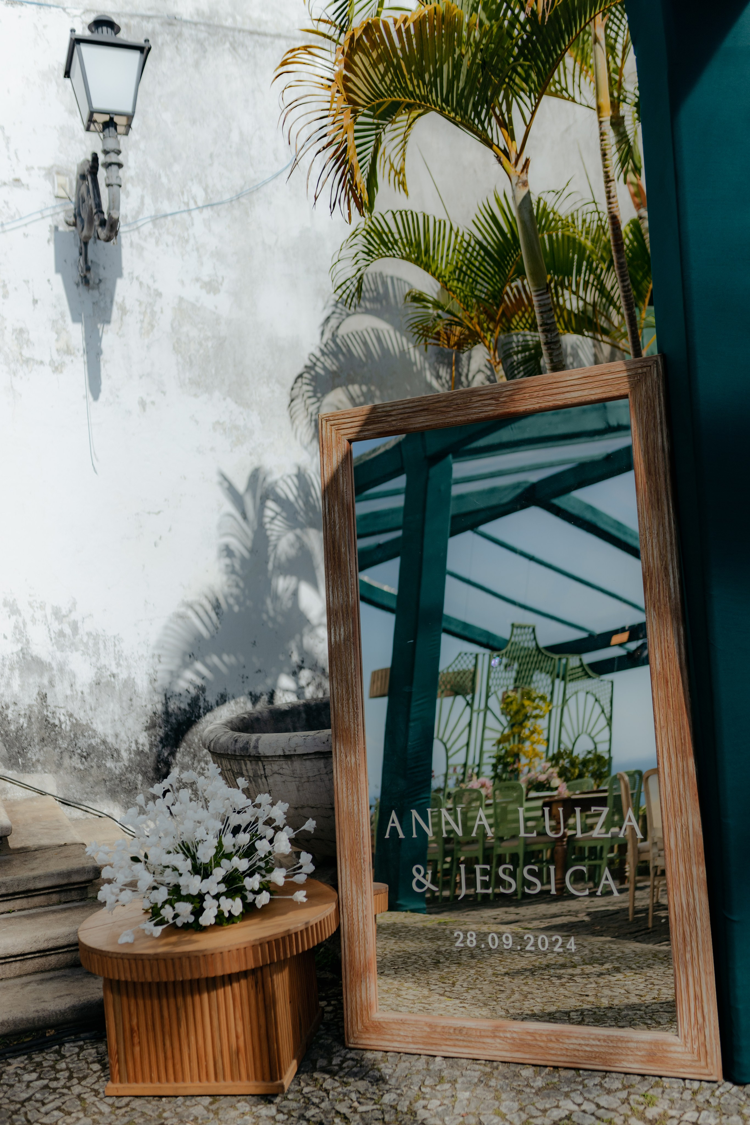 Jessica e Anna Luiza (matrimonio). Principal