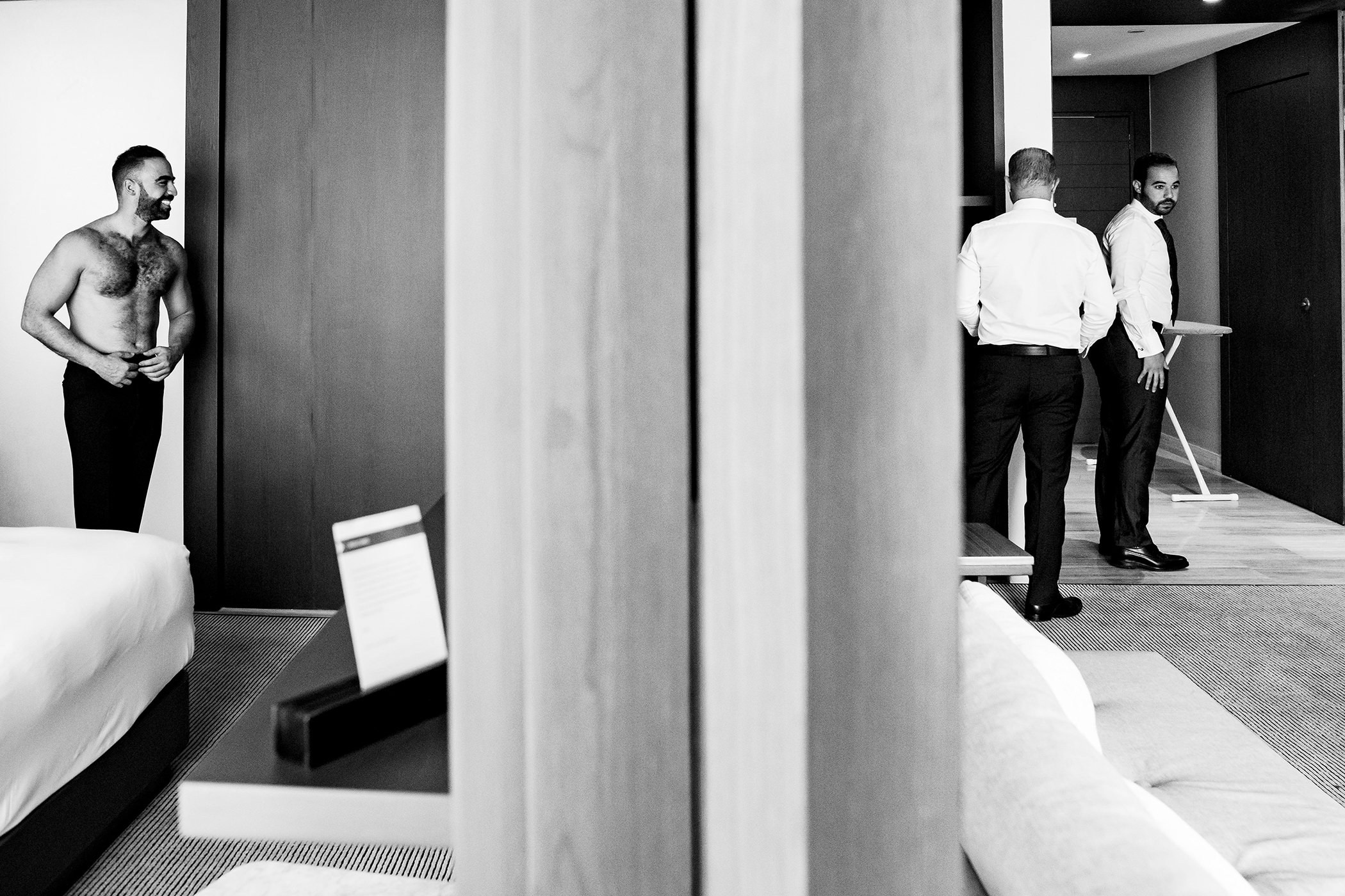 Preparativos /Getting Ready. Principal