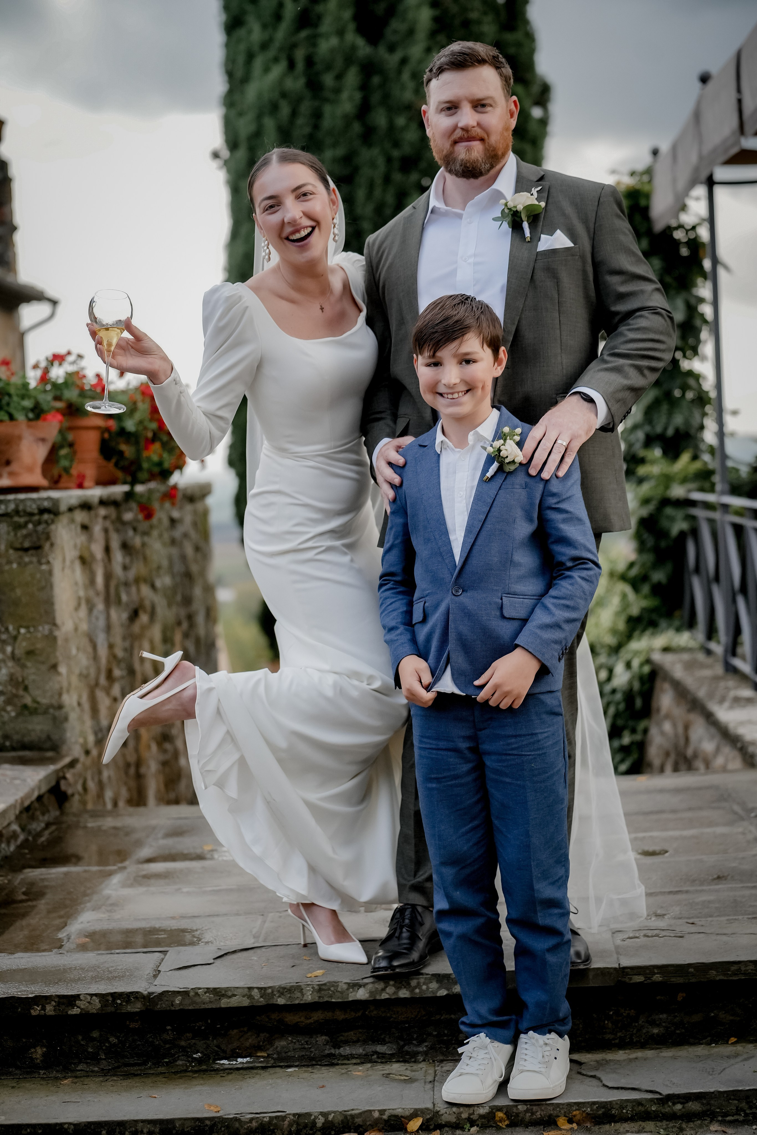 Elopment in Cortona. Villa Falconiere. Wedding Photographer in Italy