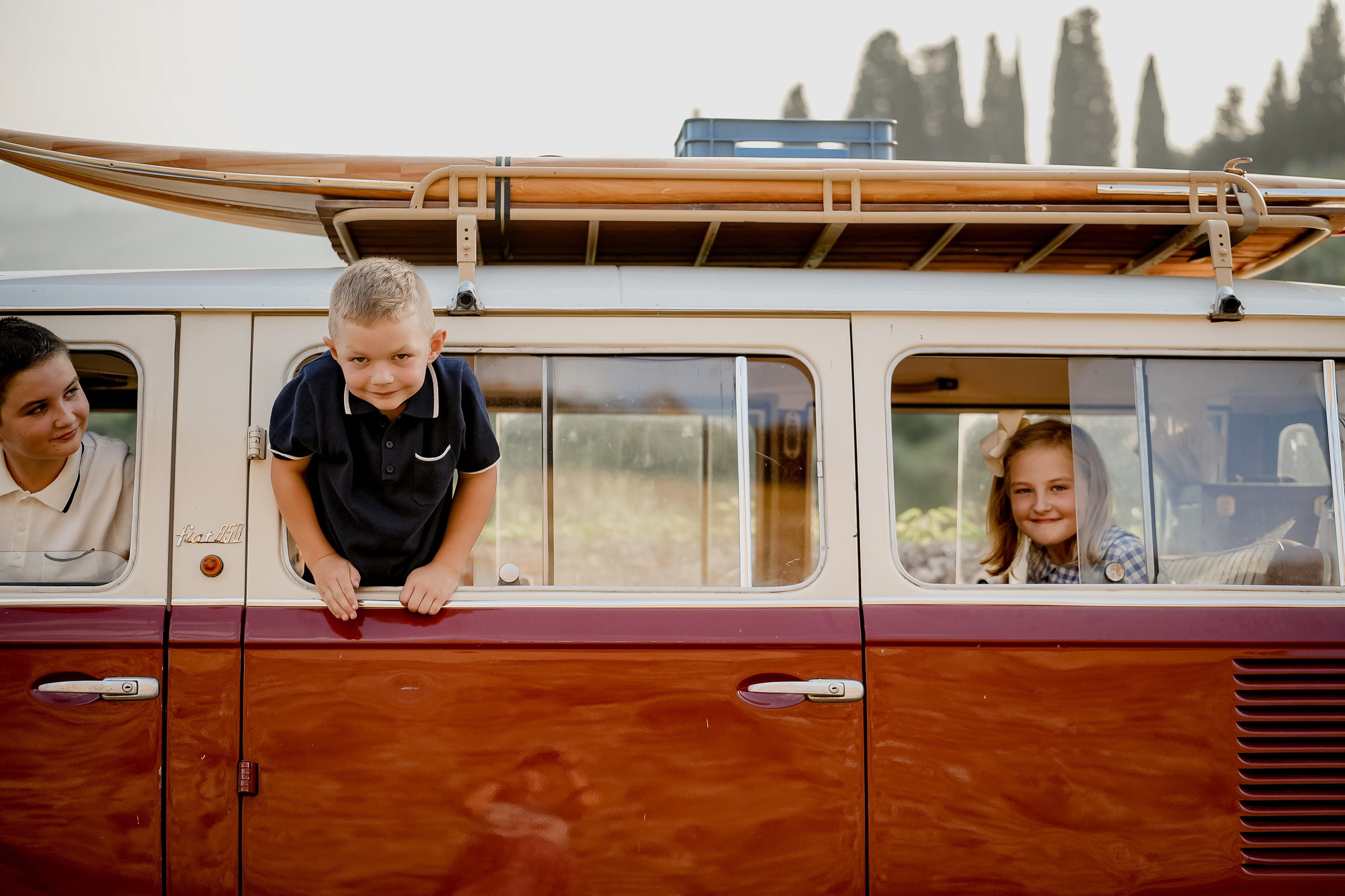Mandy and Family. Wedding Photographer in Italy