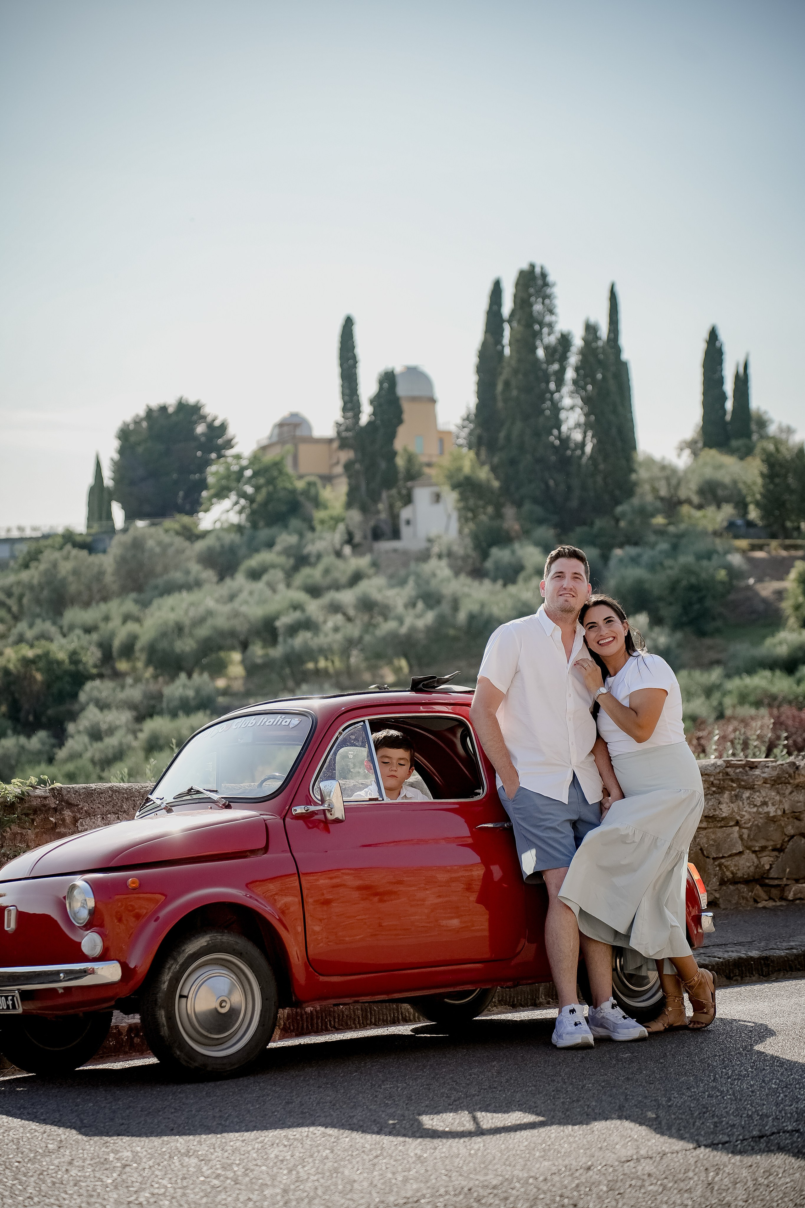 Maria & Family. Wedding Photographer in Italy