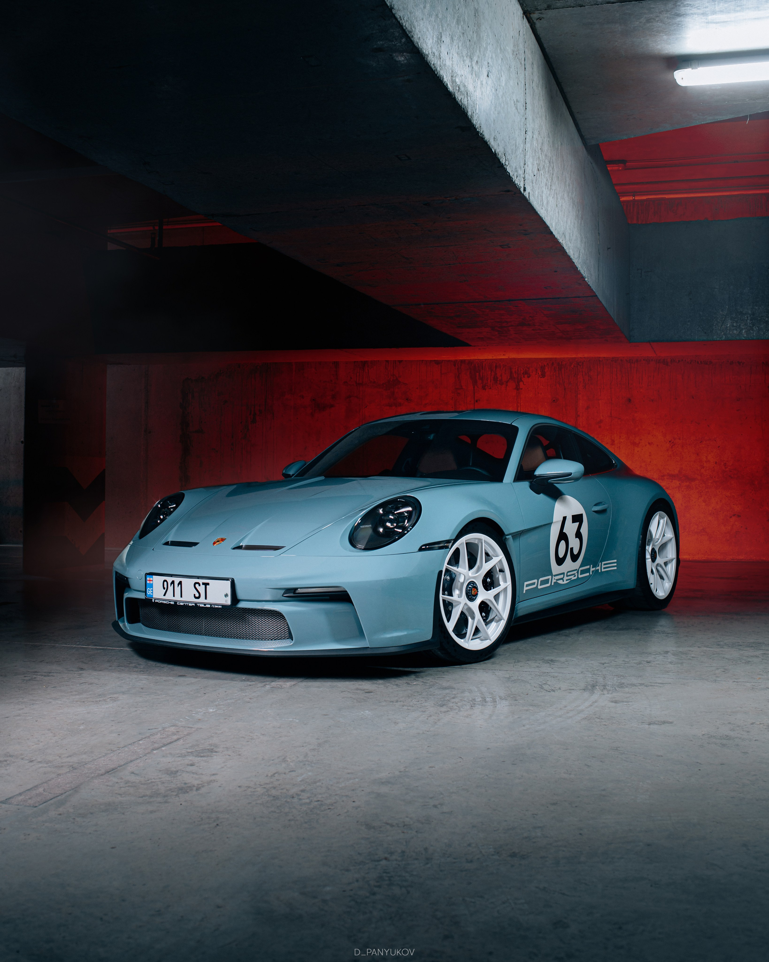 Porsche 911 GT3/ST. Dima Panyukov