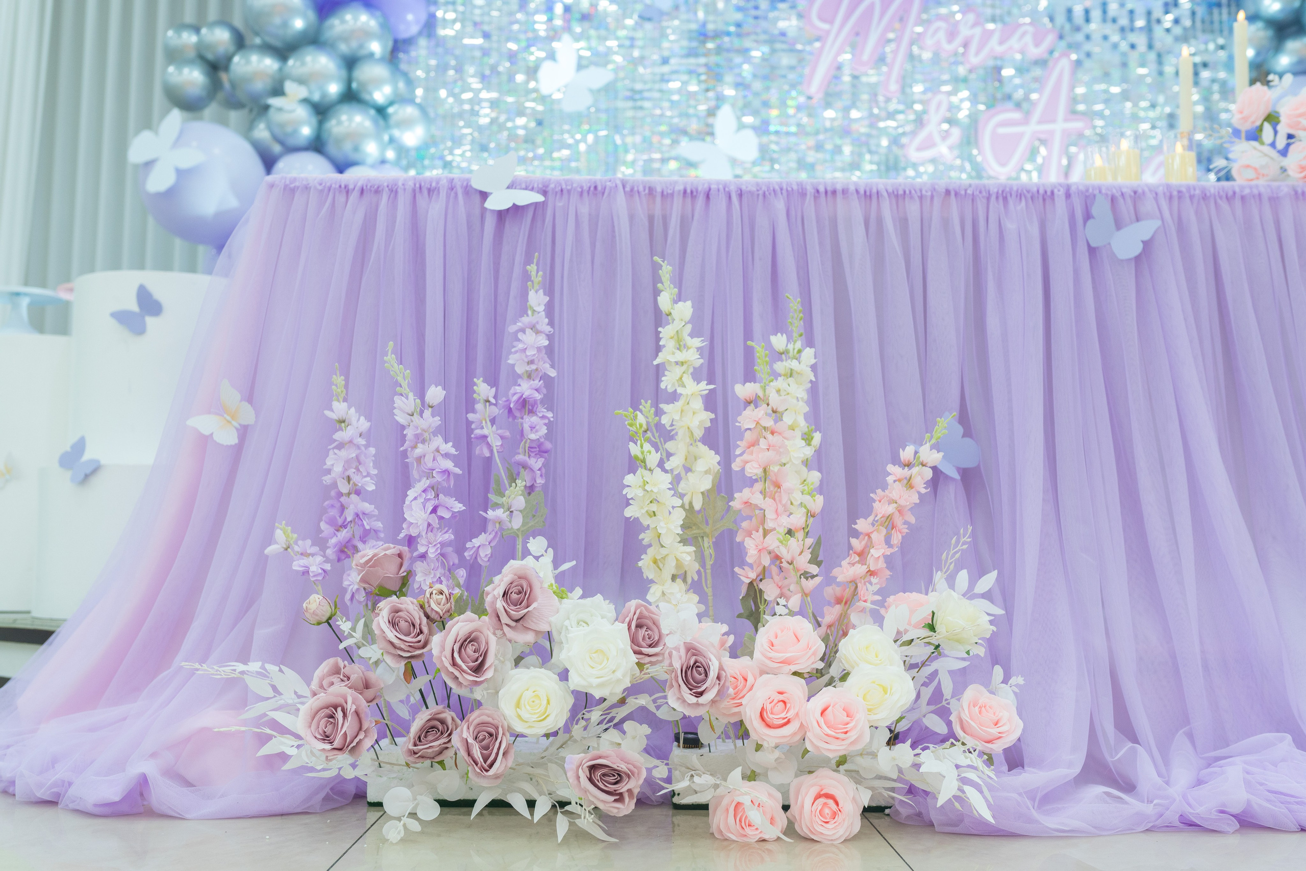 Асянди / Банкеты. Студия декора «Нарния»