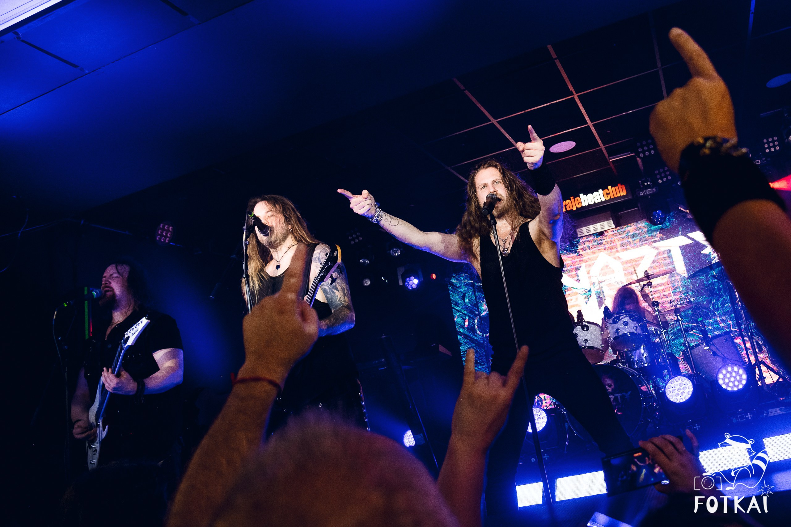 Dynazty Concert Photo Report Murcia | Live Music Photography Spain | FOTKAI