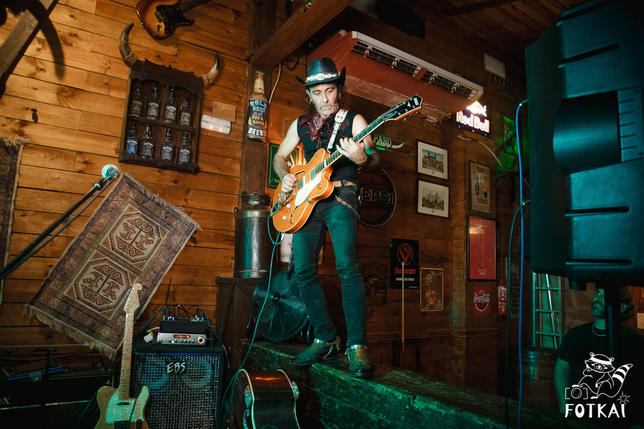 The Hellhates en El Paso Rock Bar Torrevieja – Reportaje fotográfico 04.10.25 | FOTKAI