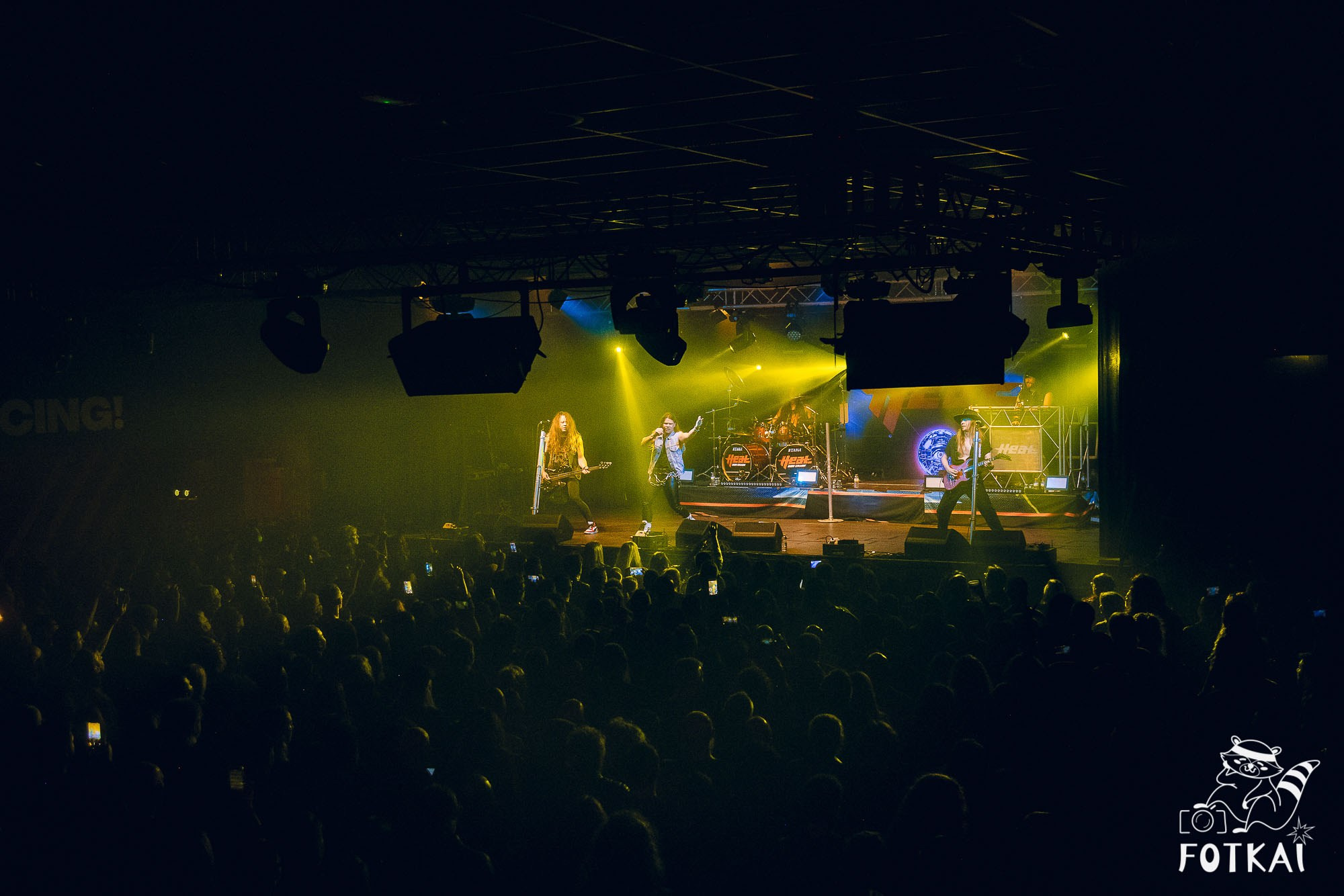 H.E.A.T. — Fotos del concierto en Murcia, 12 de marzo de 2026 en Sala Mamba! | FOTKAI