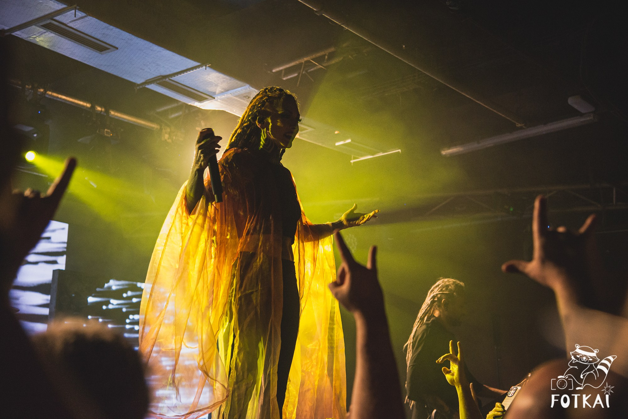 Infected Rain — Fotos del concierto en Madrid, 2026 | FOTKAI