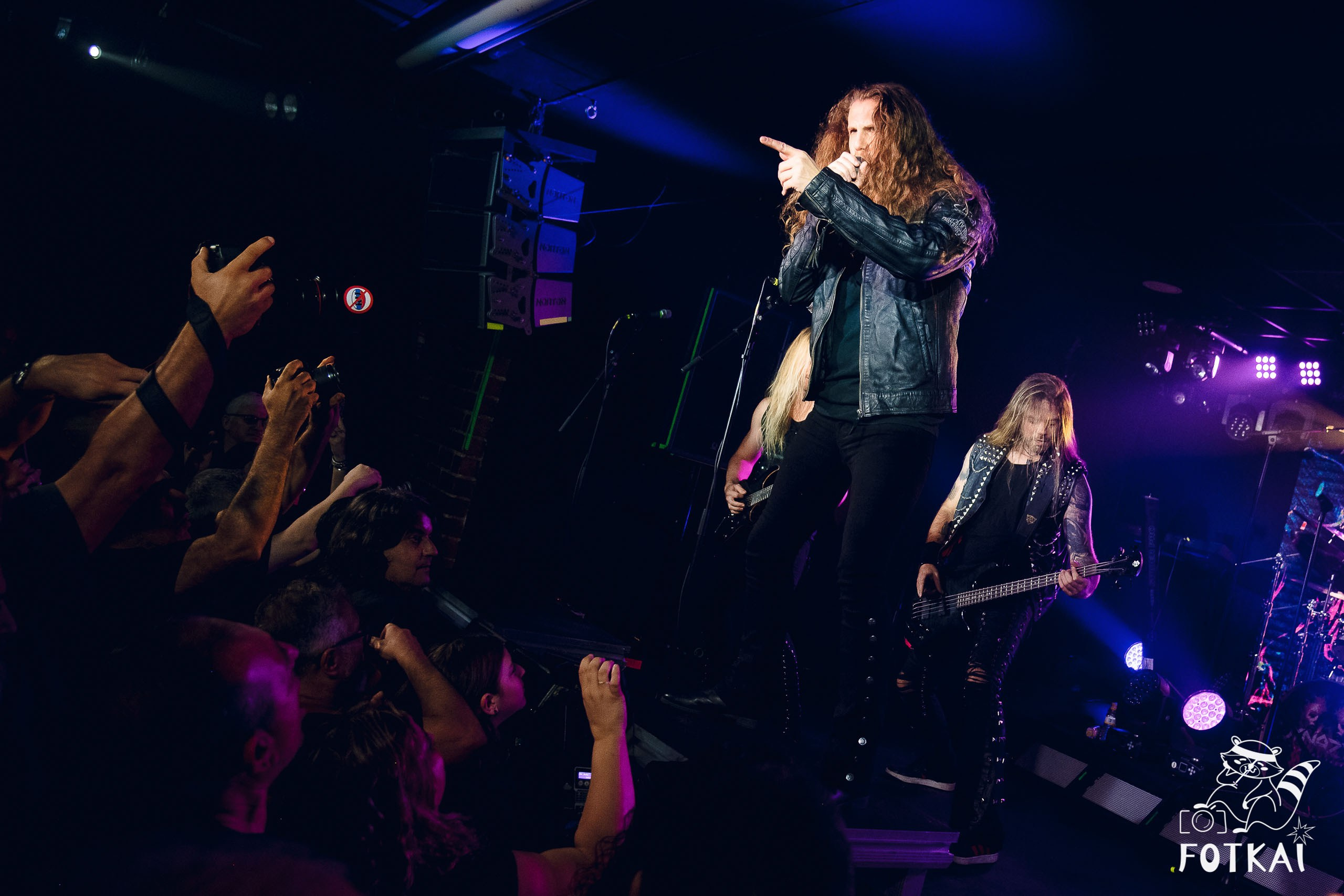 Dynazty Concert Photo Report Murcia | Live Music Photography Spain | FOTKAI