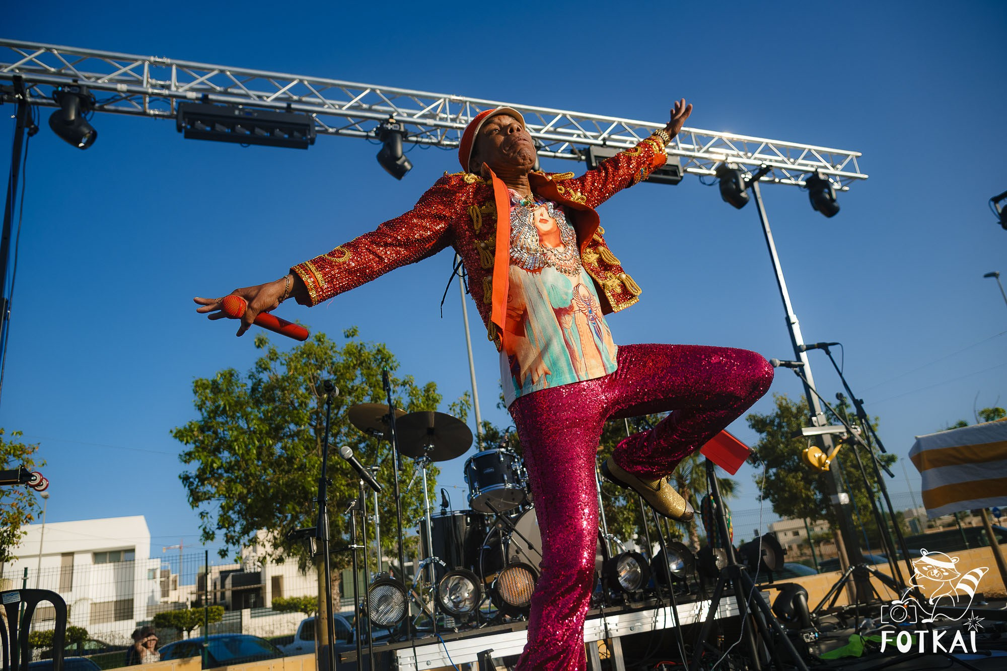 Good Times, tributo a Nile Rodgers & Chic en Benijófar — Fotos del evento 2026 | FOTKAI