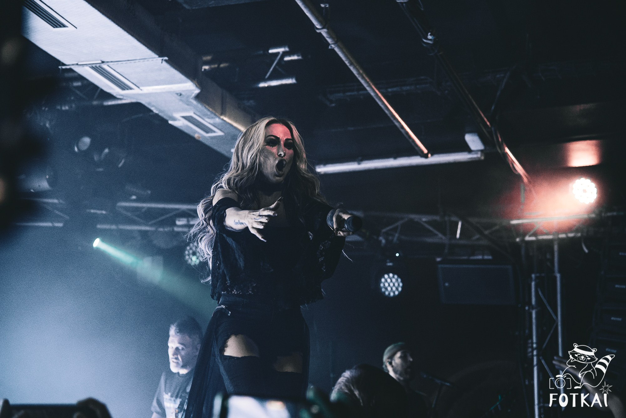 Infected Rain & Butcher Babies — Live Concert Photos in Madrid, 2026 | FOTKAI