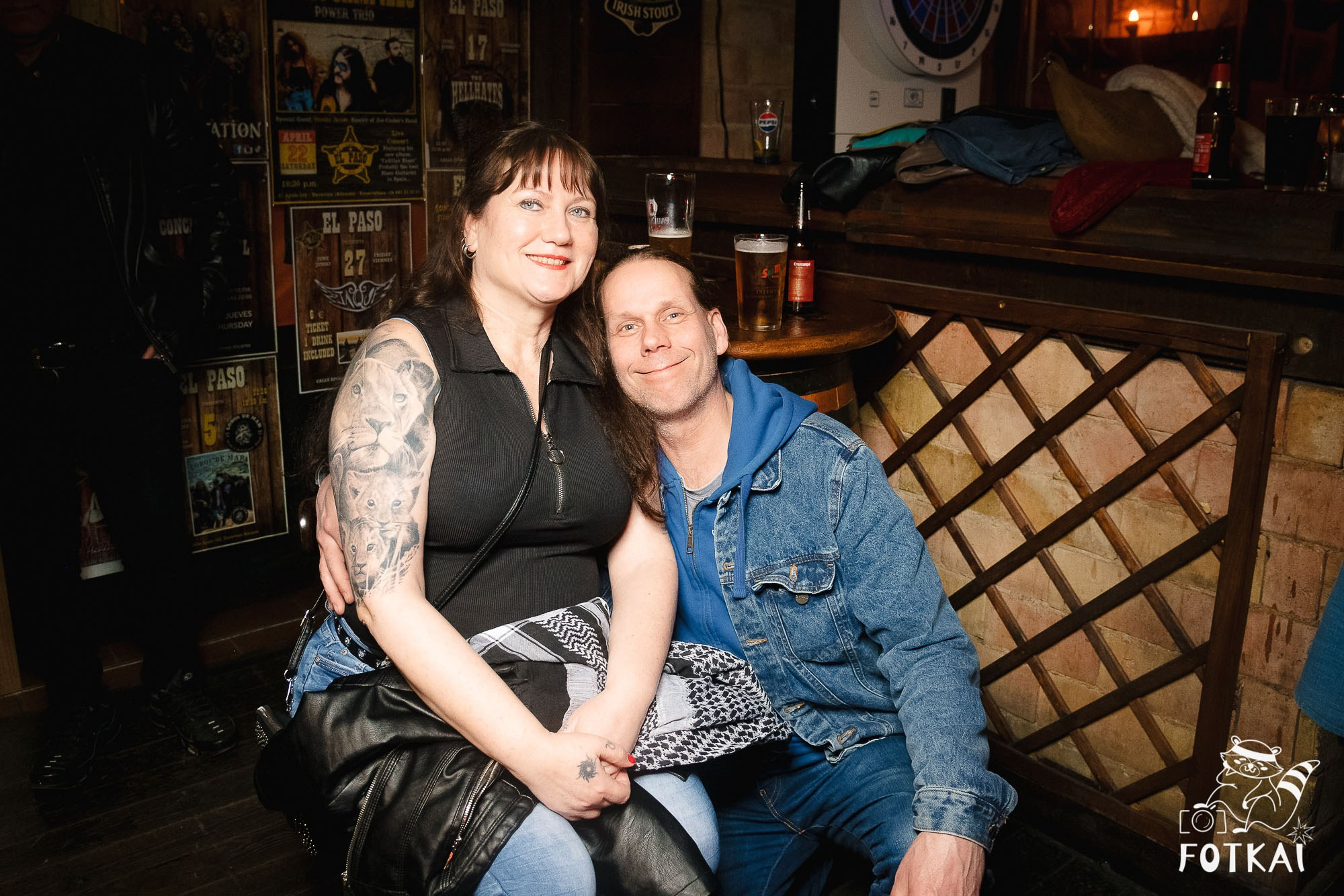 INDIGO — Fotos del concierto en El Paso Rock Bar, marzo 2026 | FOTKAI