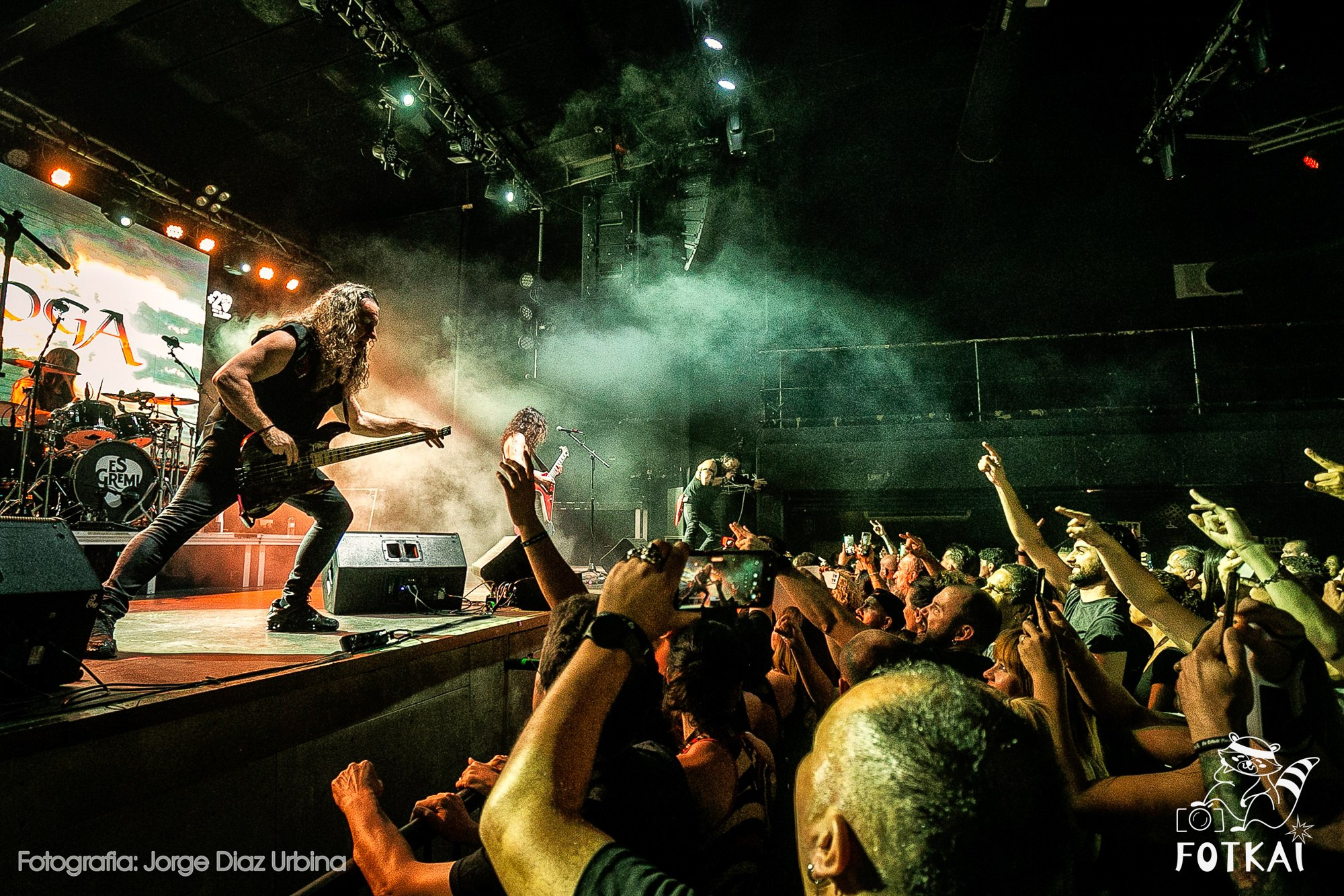 Saratoga Live at Es Gremi Mallorca — Concert Photos, En Estado Puro Tour 2026 | FOTKAI