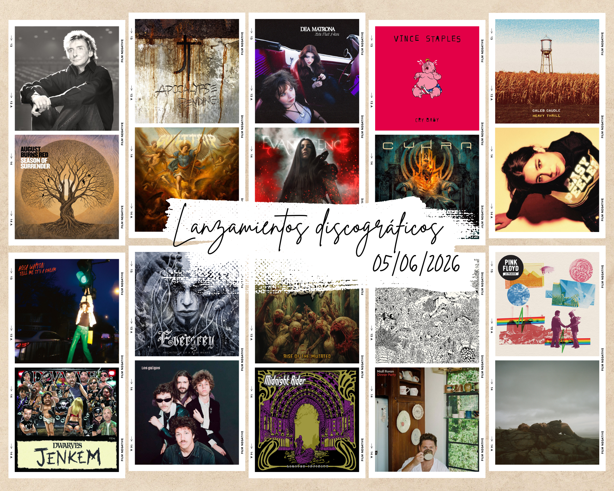 Most exciting upcoming album releases: June 5, 2026 | FOTKAI