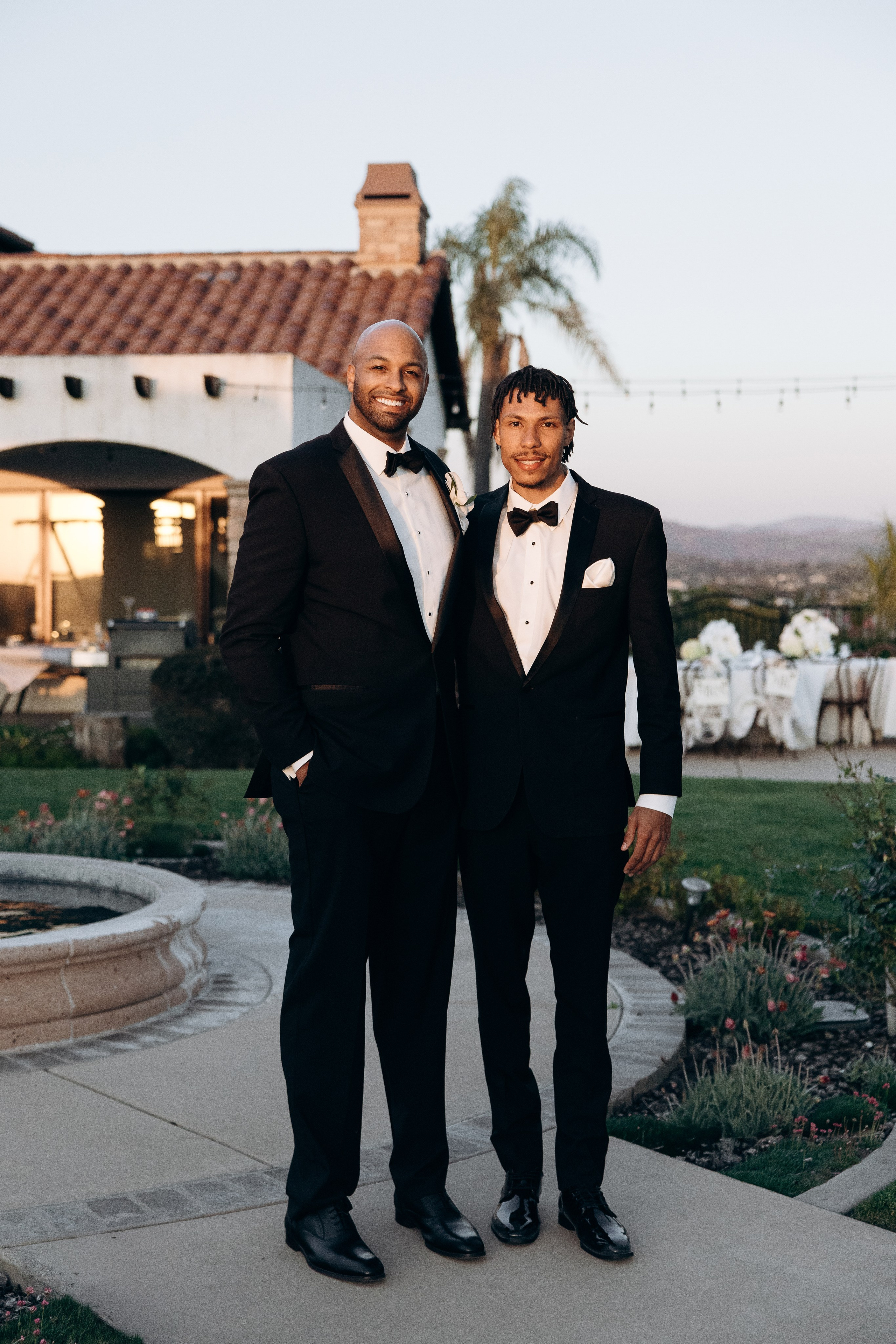 Drew and Haley. Wedding and family photographer San Diego