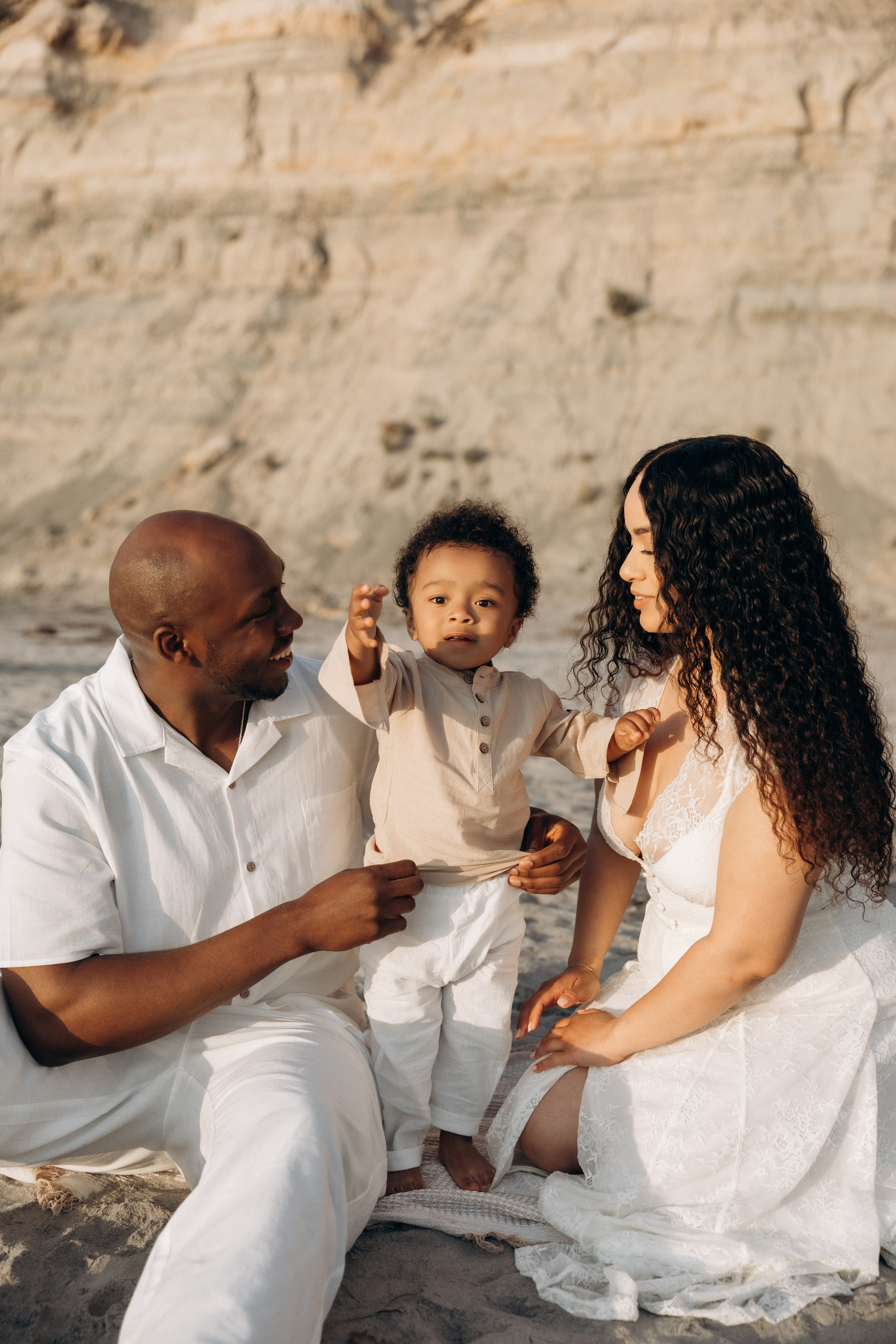 *. Fotógrafa de bodas y familia en San Diego