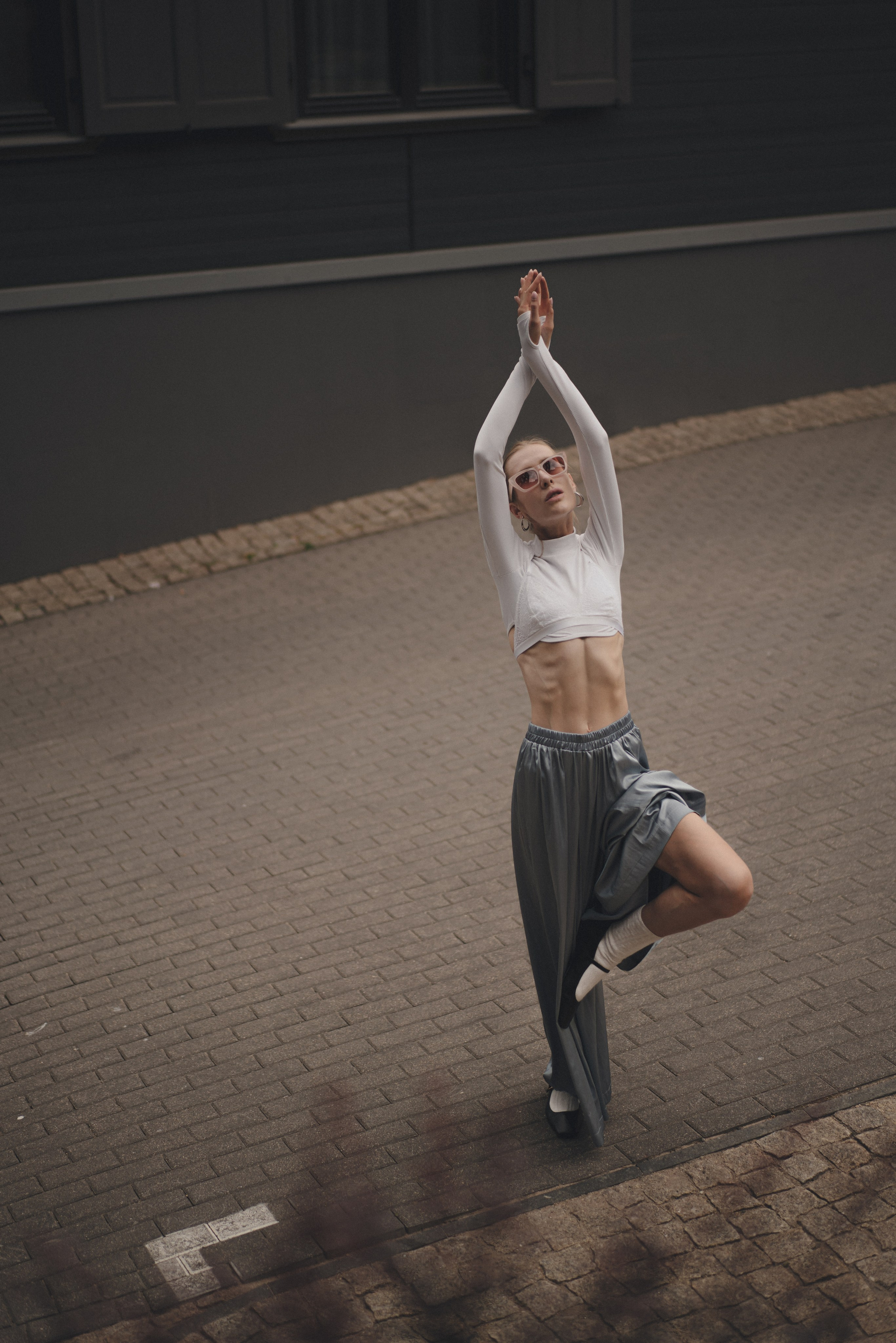 Streetstyle photoshoot. Portrait, lookbook and family photographer in Riga, LATVIA