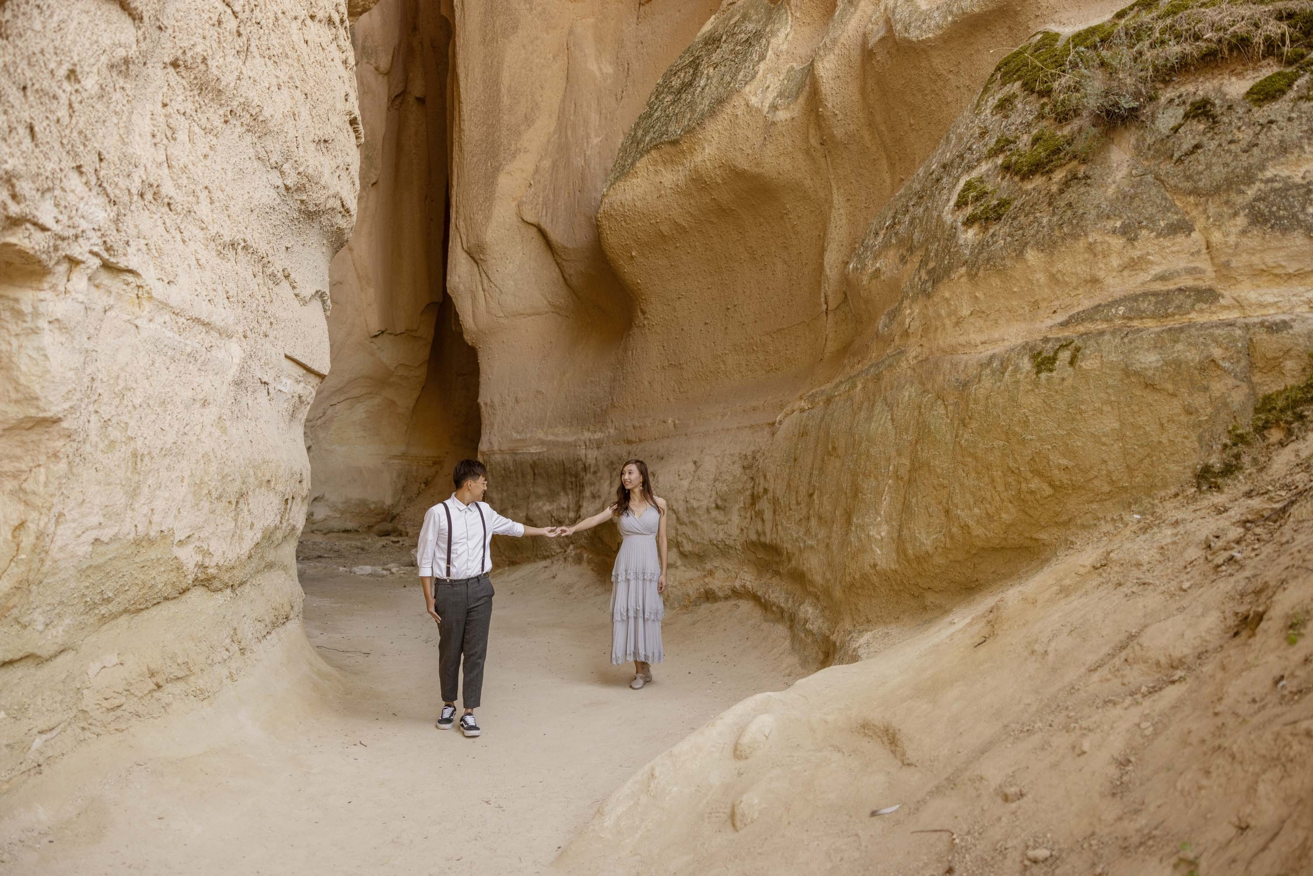 Couple photo shoot in Cappadocia. Julia Ganch I Fashion Wedding Photography I Cappadocia Turkey