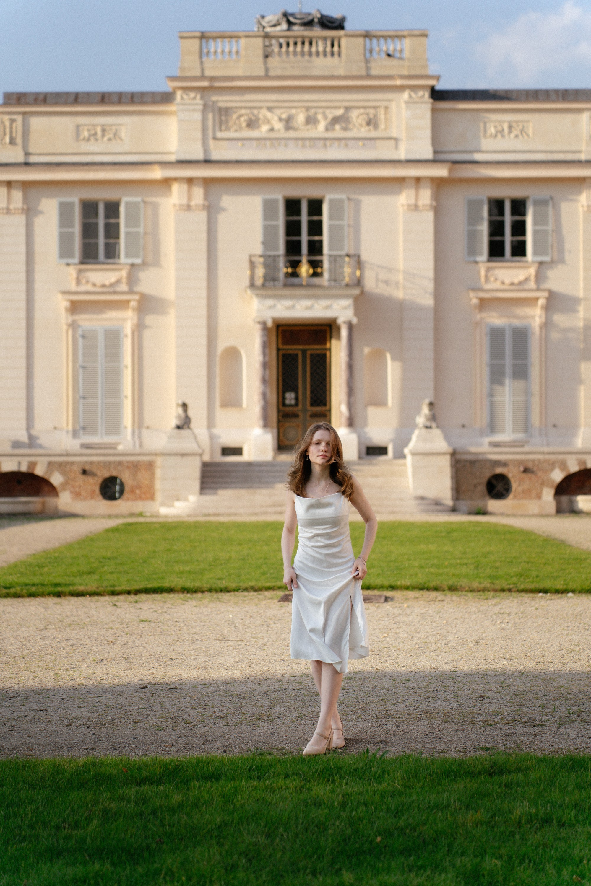 Solo portrait: Parc de Bagatelle. Photographe et vidéaste à Paris