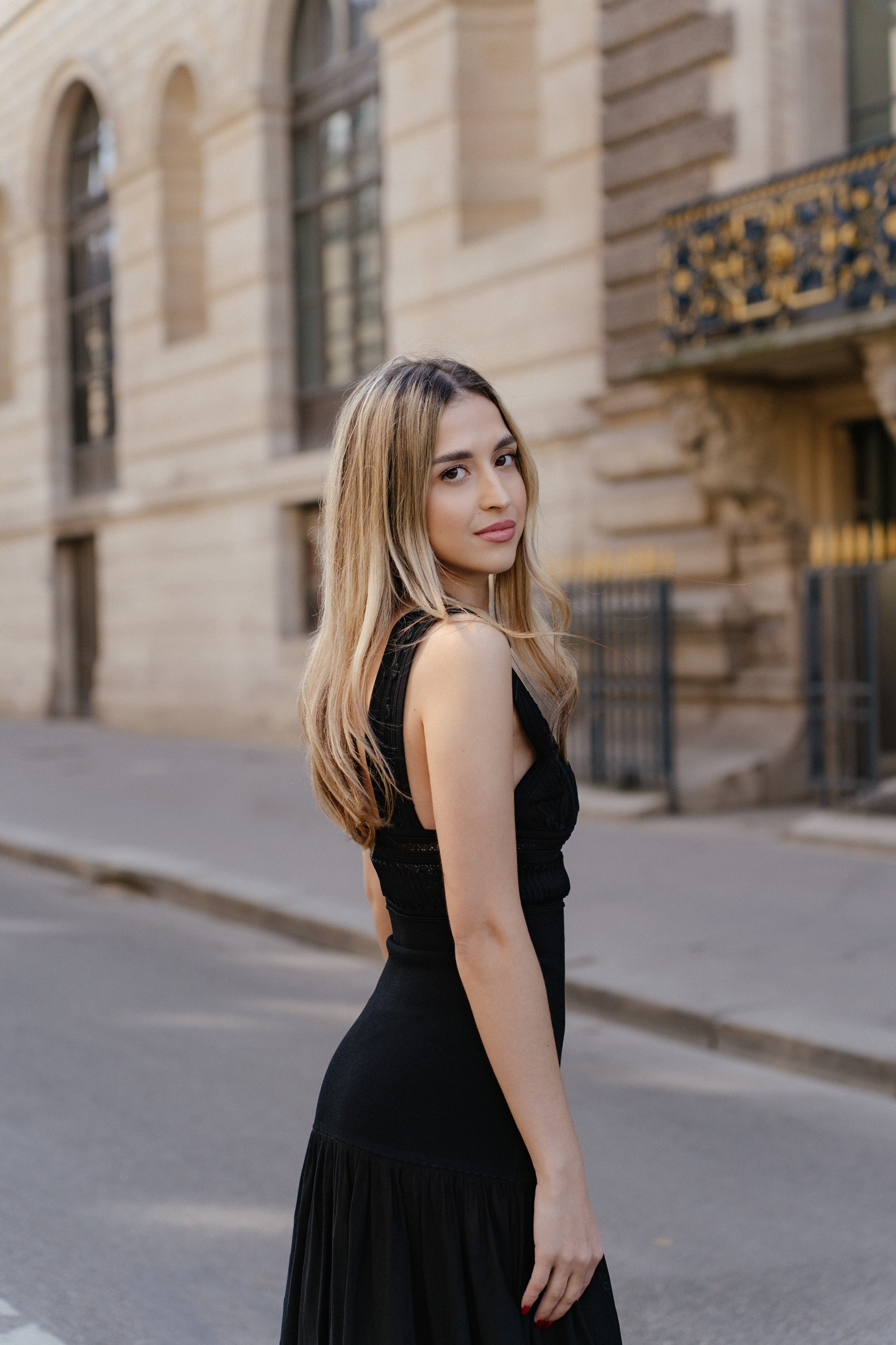 Solo Portrait: Tuileries. Photographe et vidéaste à Paris