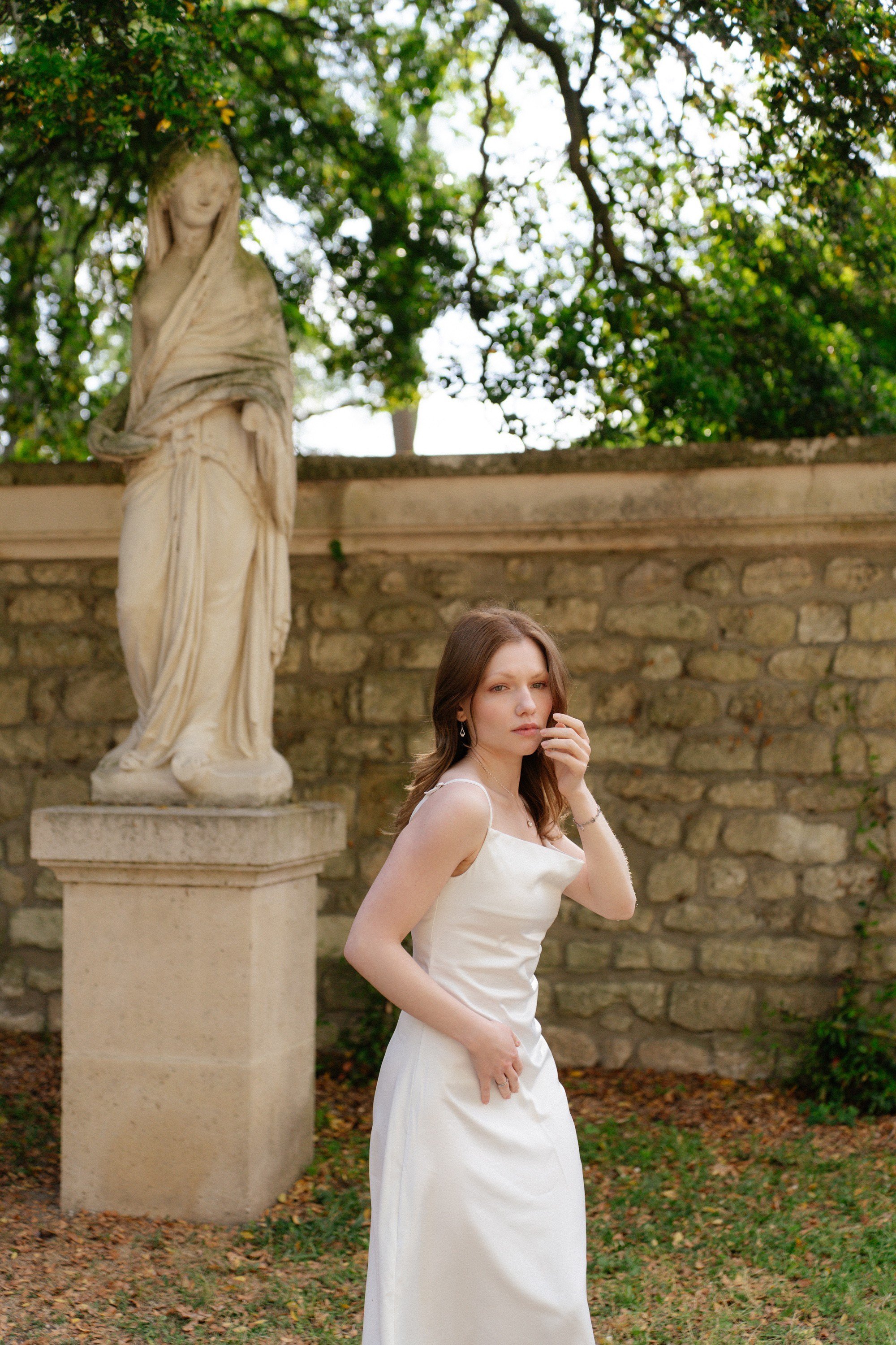 Solo portrait: Parc de Bagatelle. Photographe et vidéaste à Paris