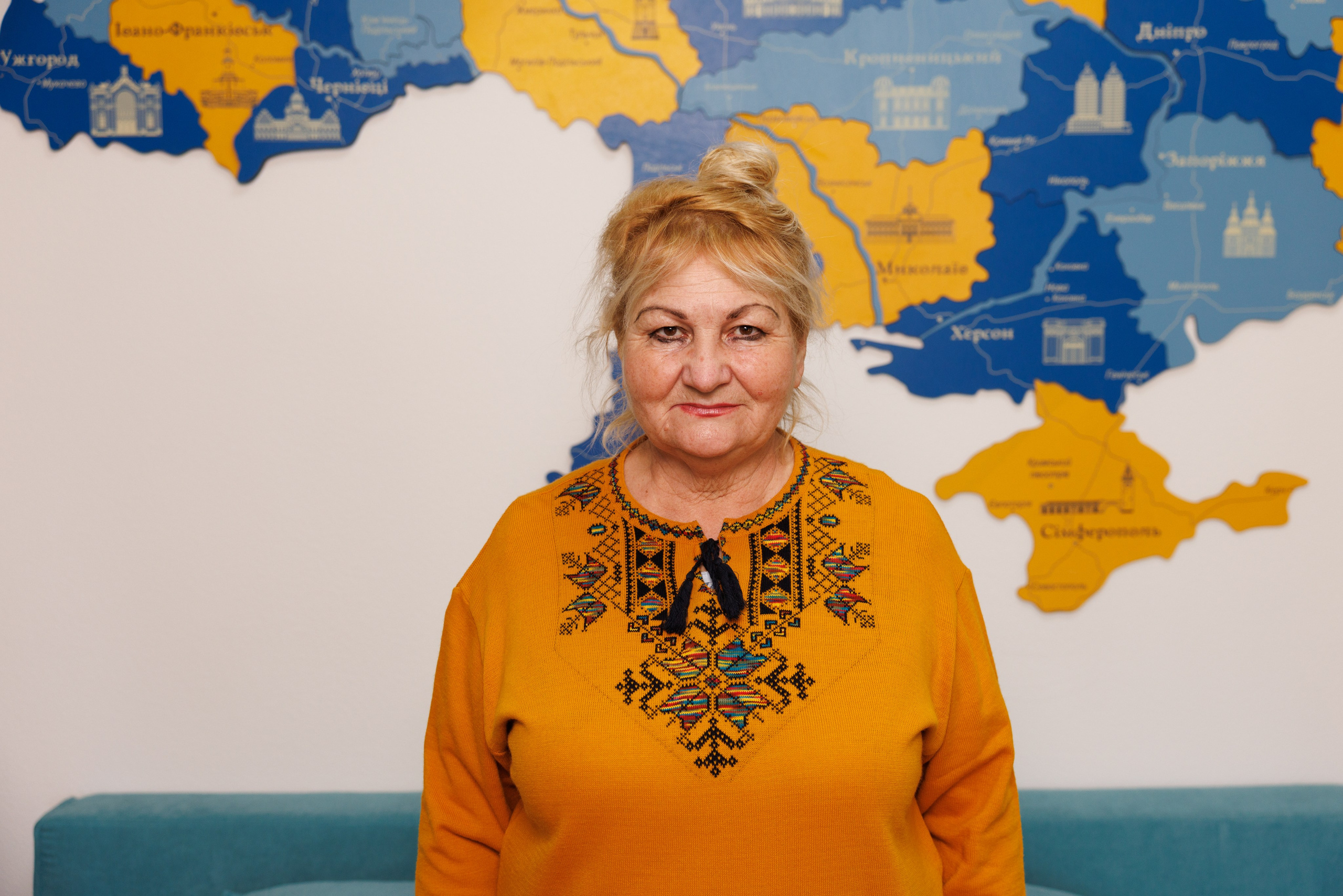 Rymma Kolomoyets. Senior Chudo Village