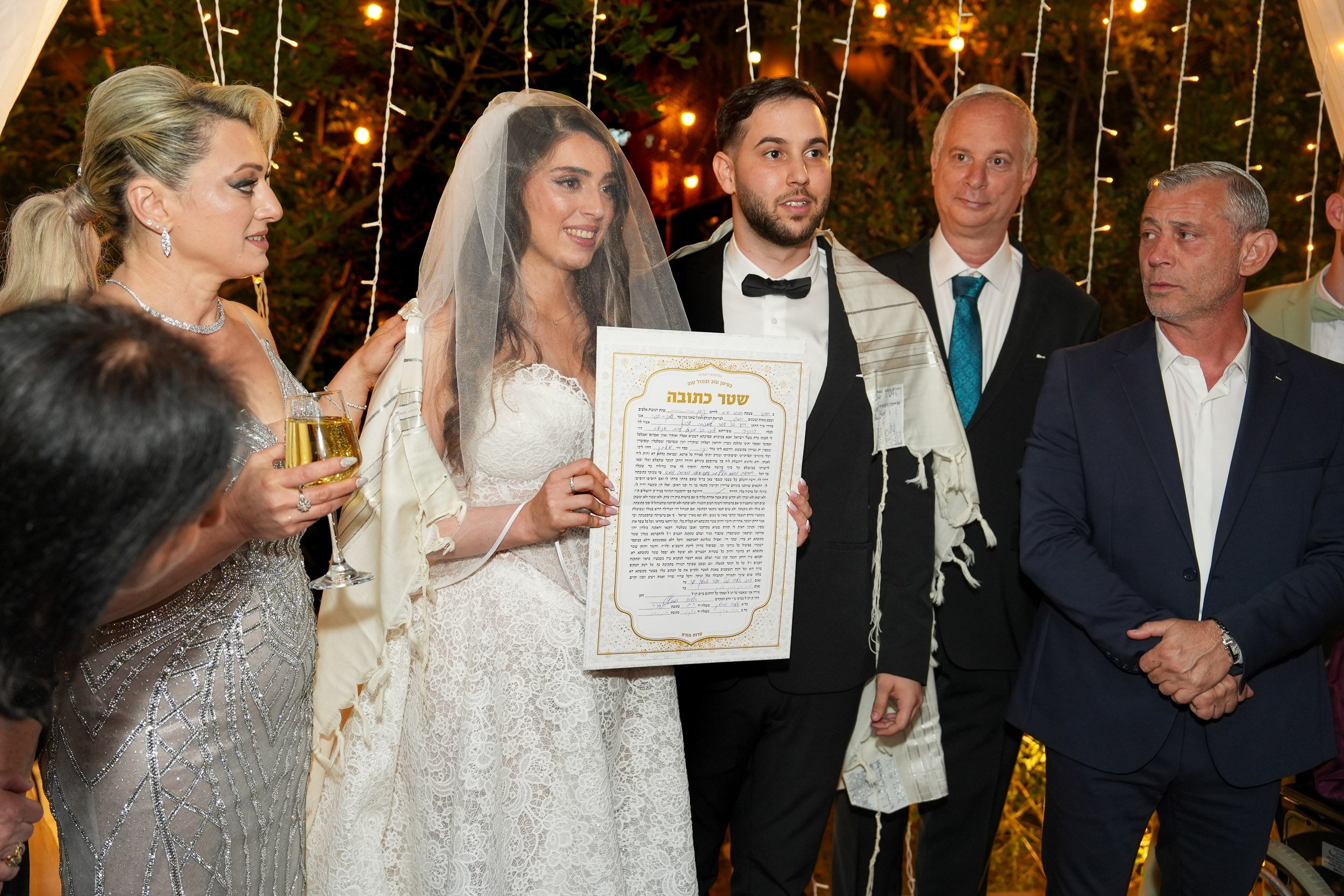 Tzipi & Ron — Wedding in Emek Hefer, Israel — Gershon Abramashvili