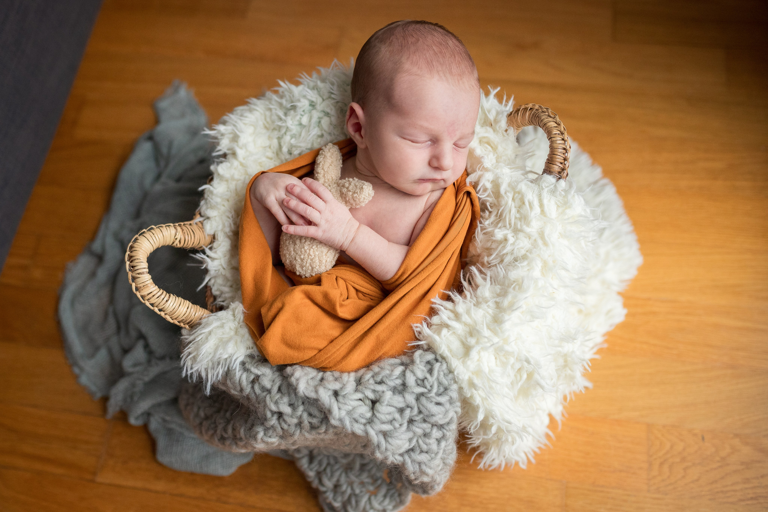 Newborn. Familien- und Kinderfotografin Katerina Vlasenko, München