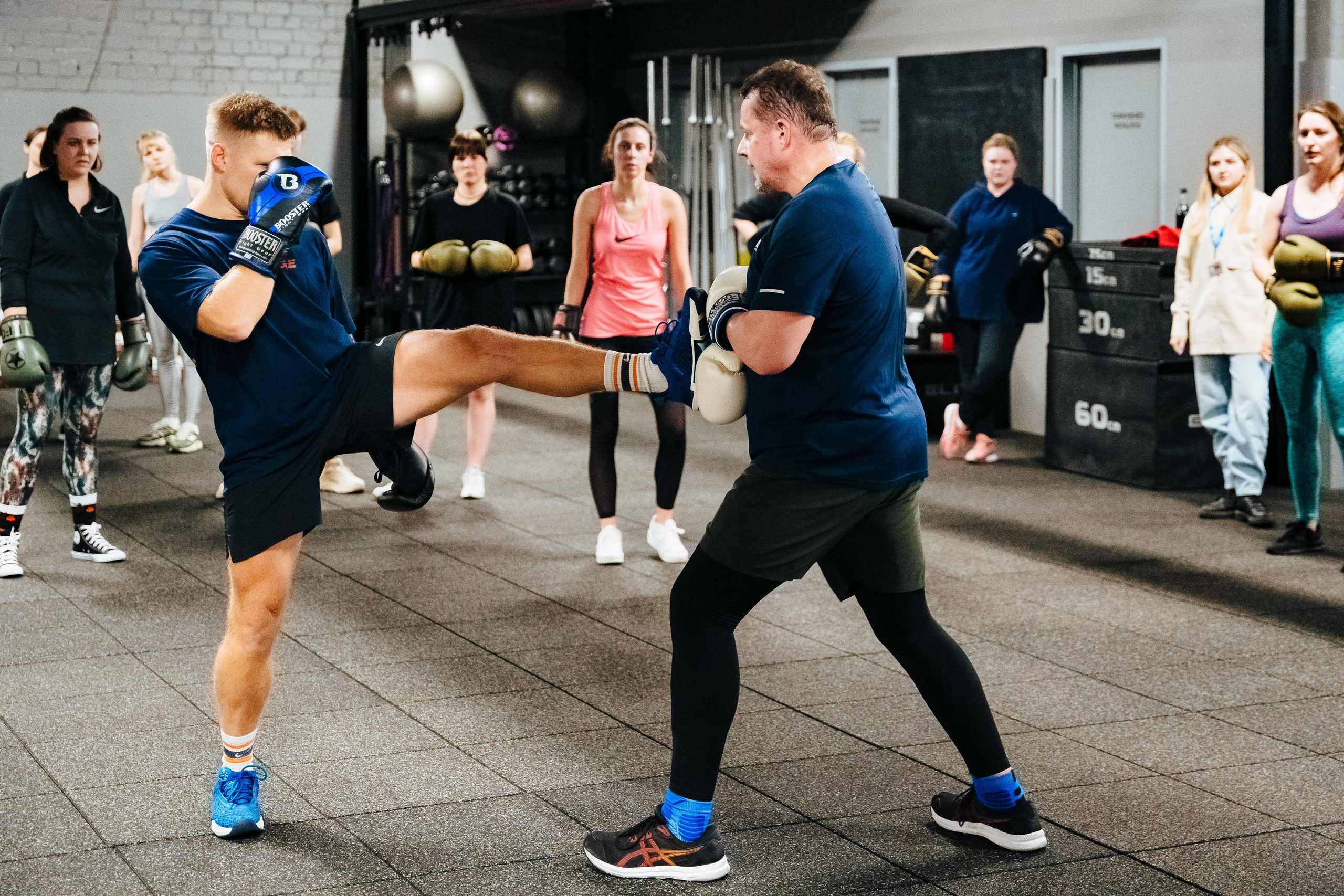 Gym+ Muay Thai. OnePIXEL