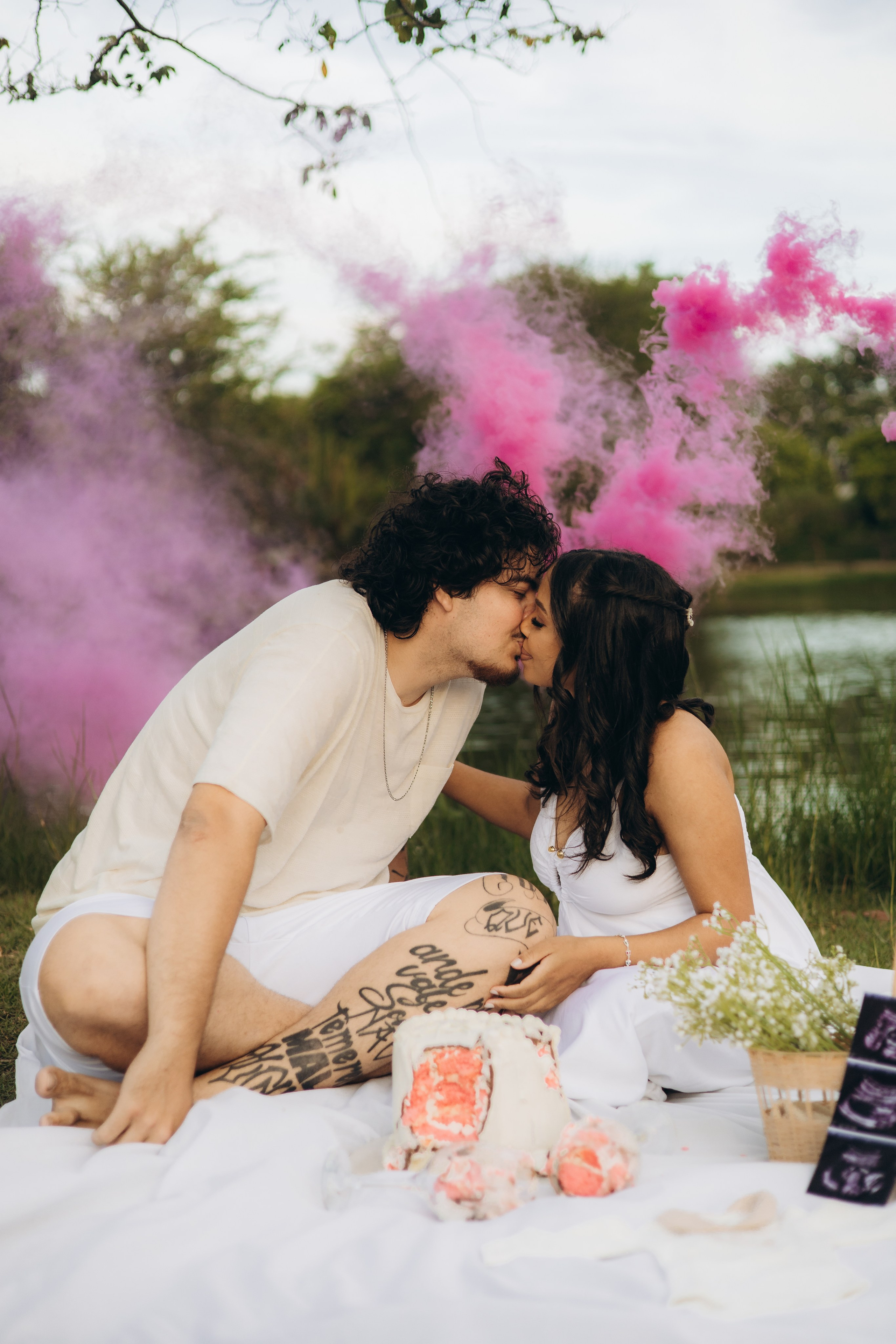 Kezia — Chá Revelação. Fotógrafo Richard Silvestre — Casamentos na Bahia