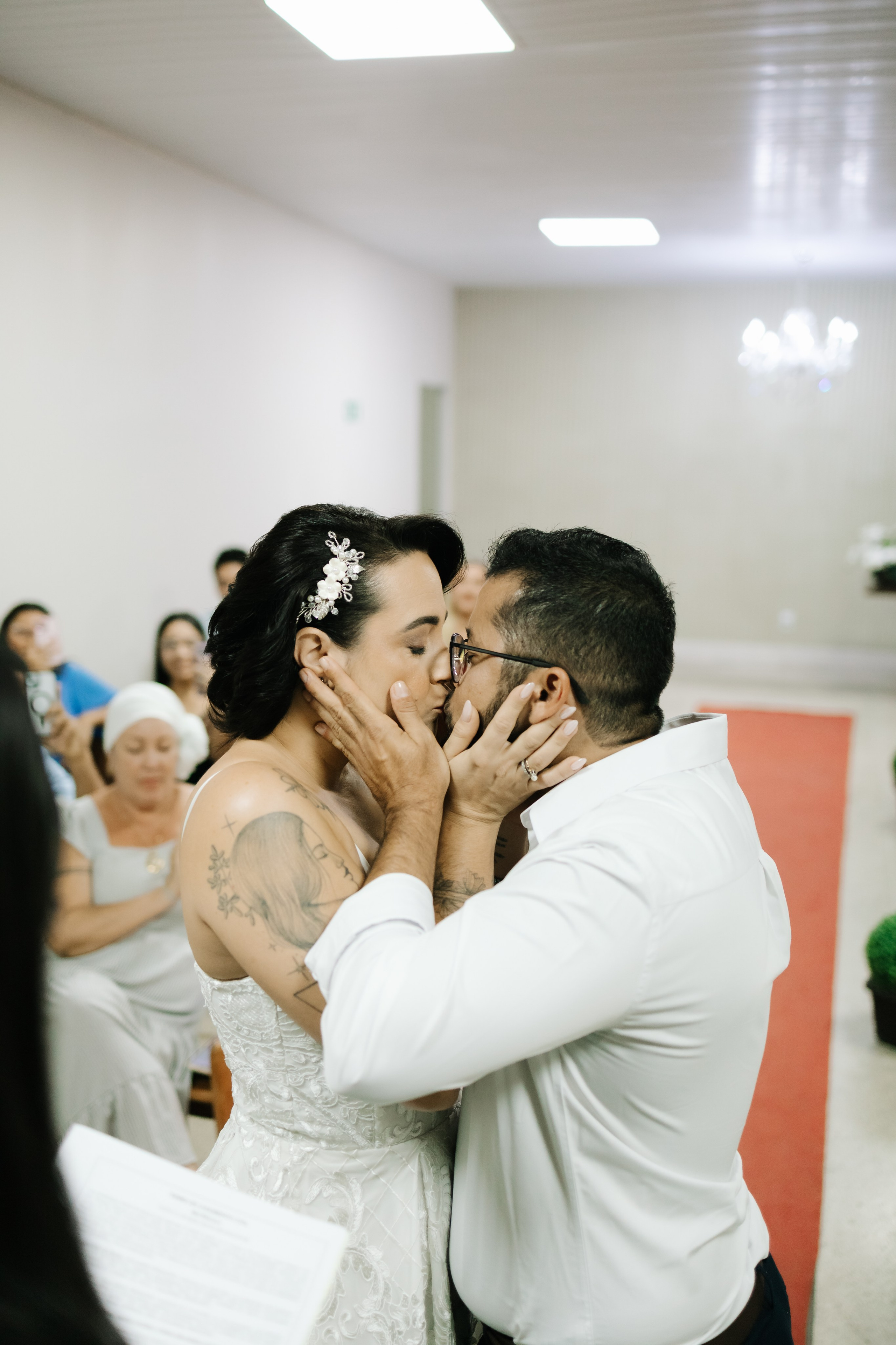Joana & Miguel — Civil. Fotógrafo Richard Silvestre — Casamentos na Bahia