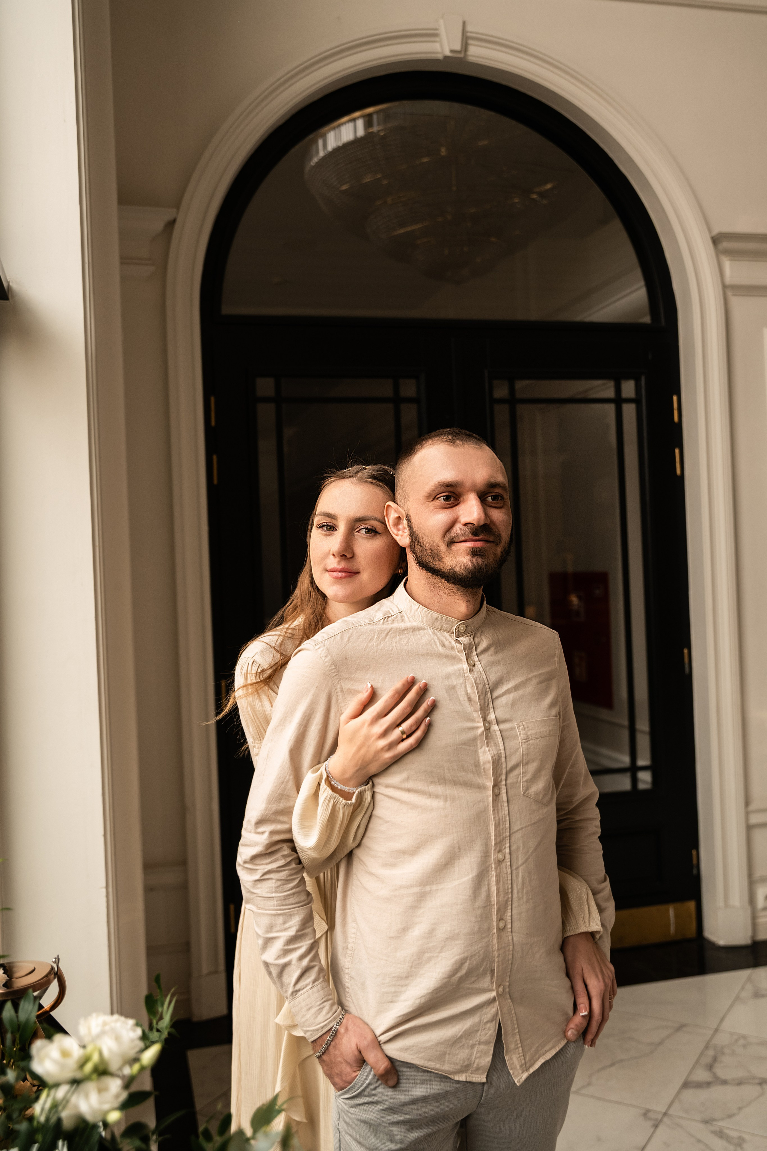 Eugenia&Vlodymr sesja poślubna. VideofotKA.pl