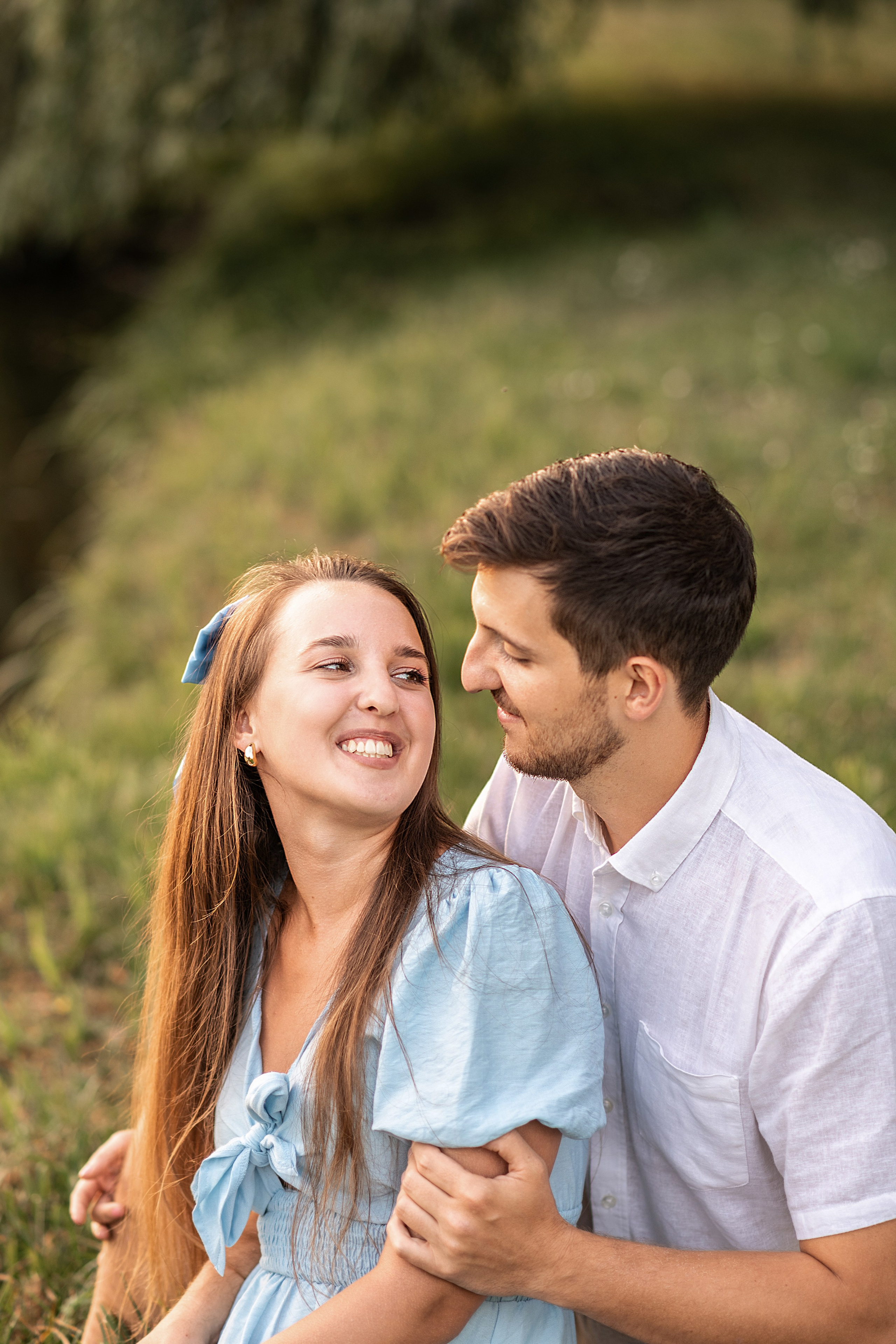 Zuza & Rafał sesja narzeczeńska. VideofotKA.pl