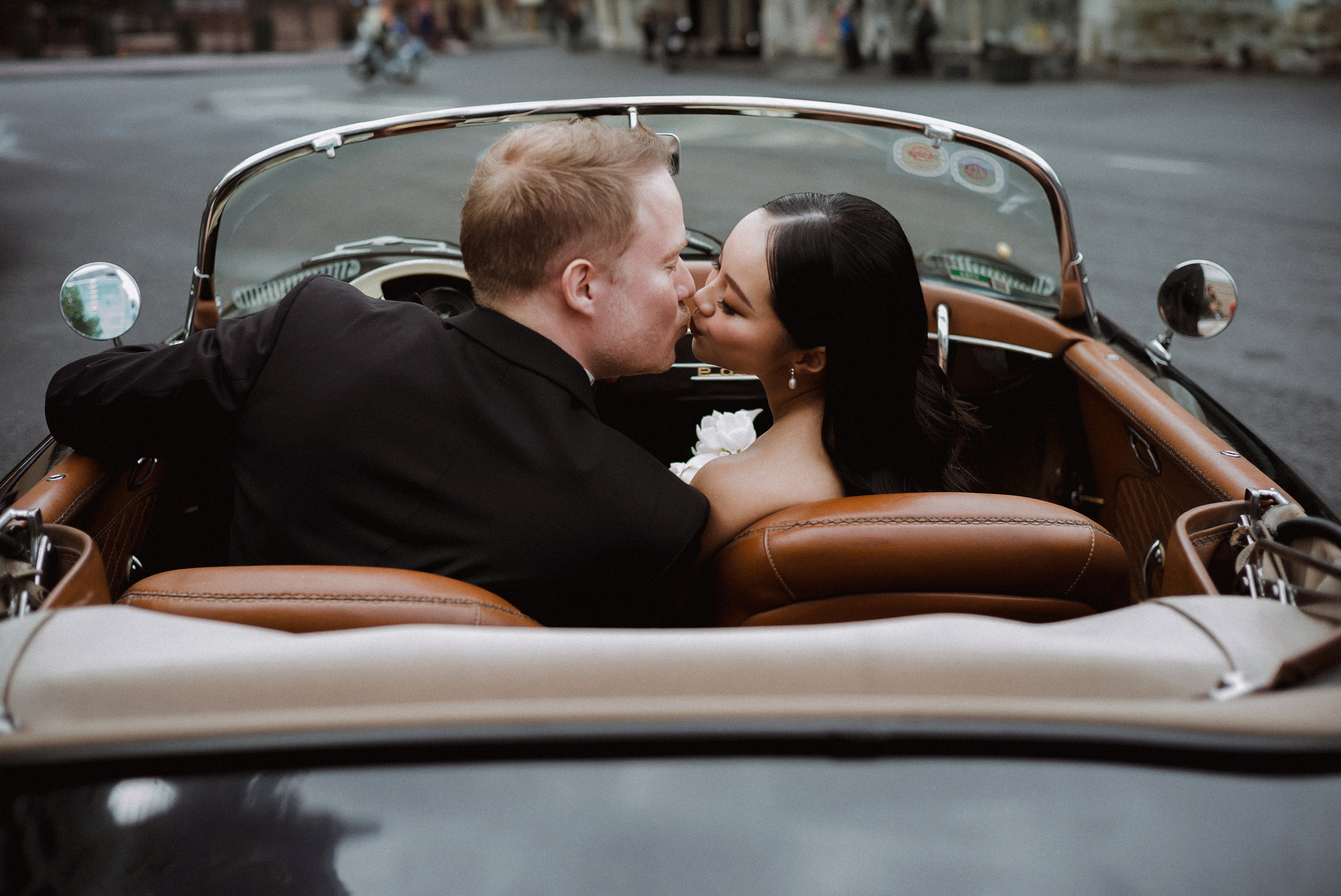 Chris + Thuy Duong. BenColor Studio