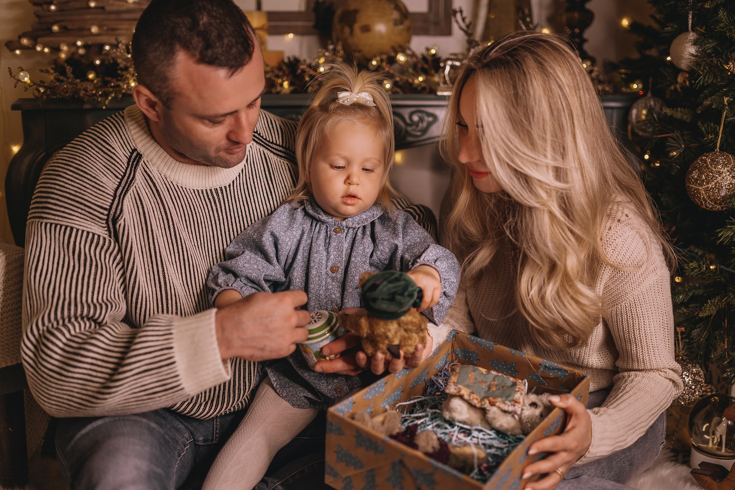 12.08.2025 Christmas Photoshoot. Wedding family event photographer in Chicago Nick Yushevich