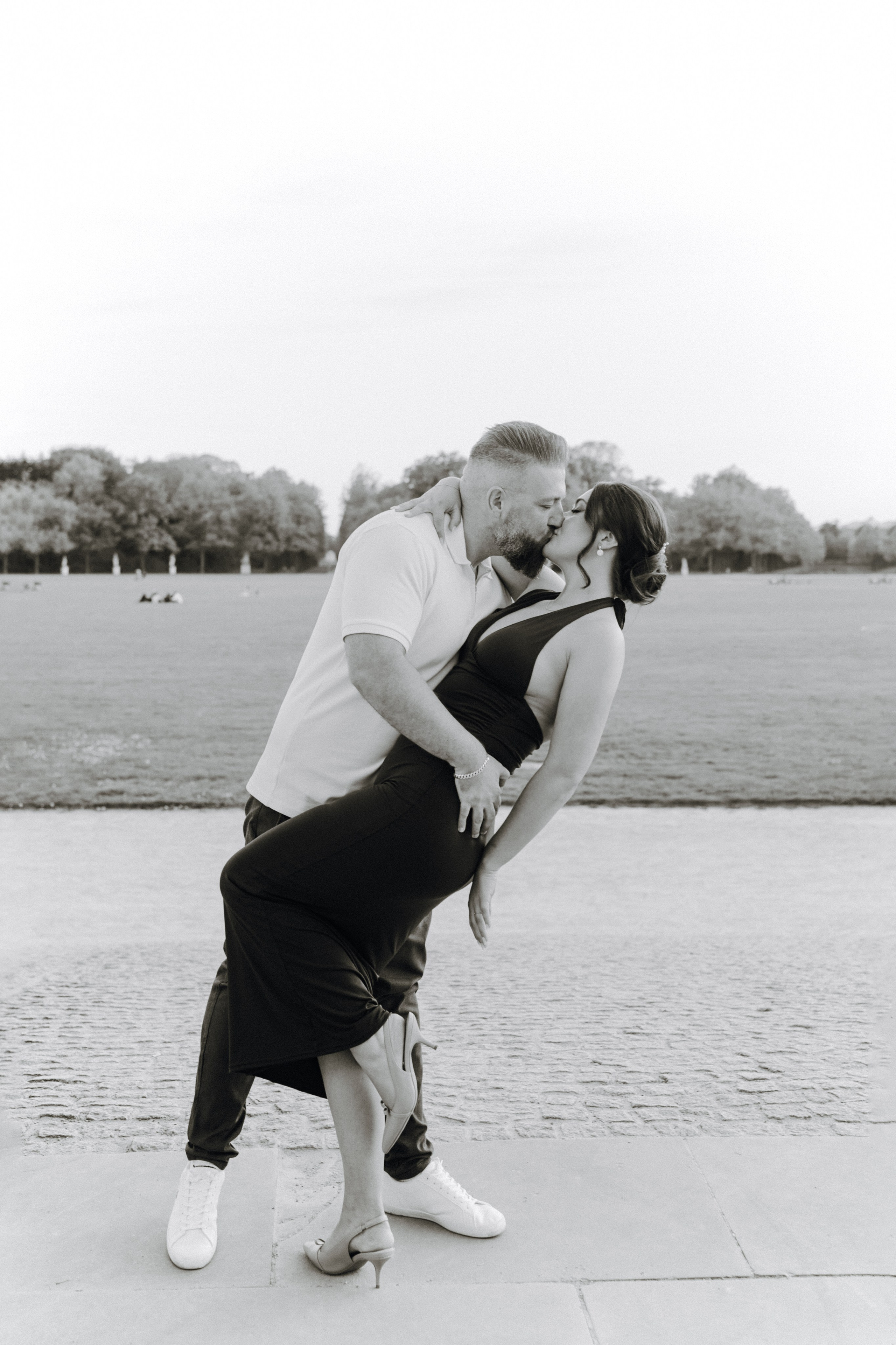 Christine & David. Meisha Photo
