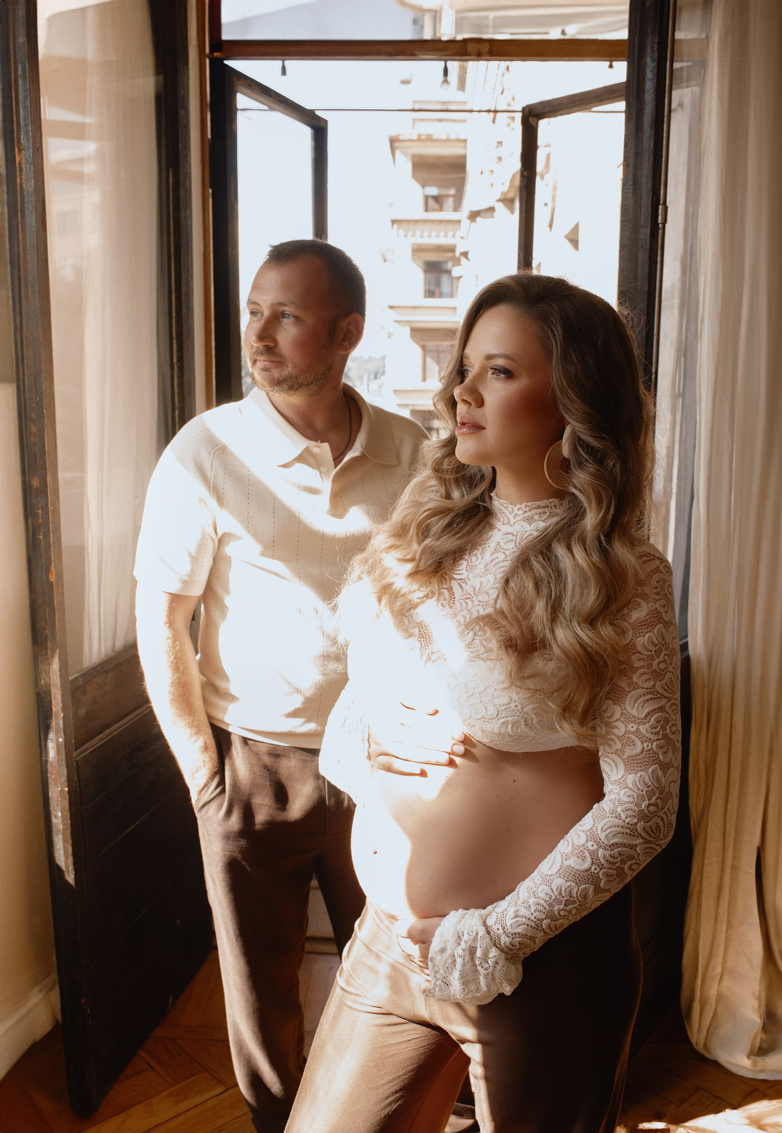 Леночка Беременность🤍. Meisha Photo