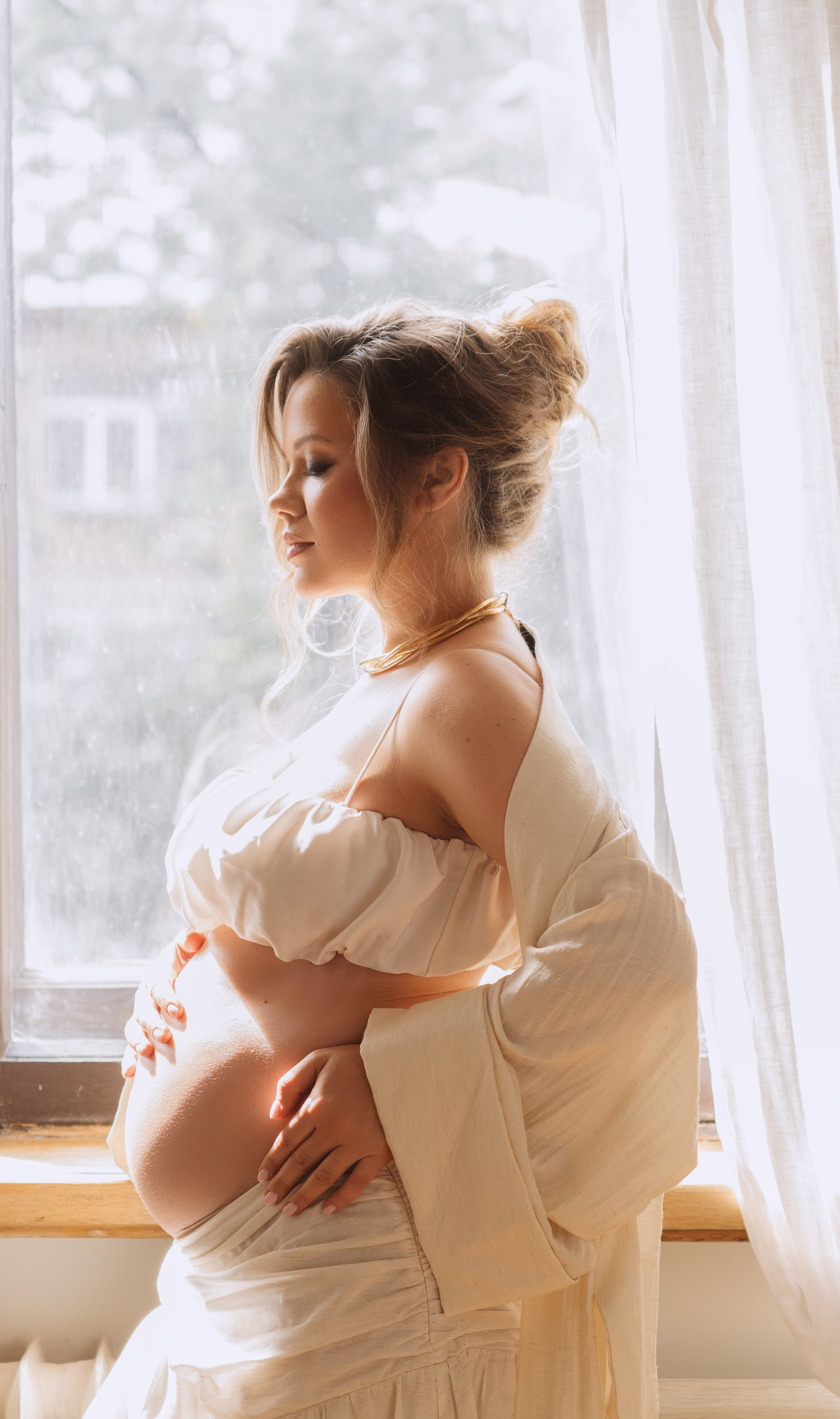 Леночка Беременность🤍. Meisha Photo