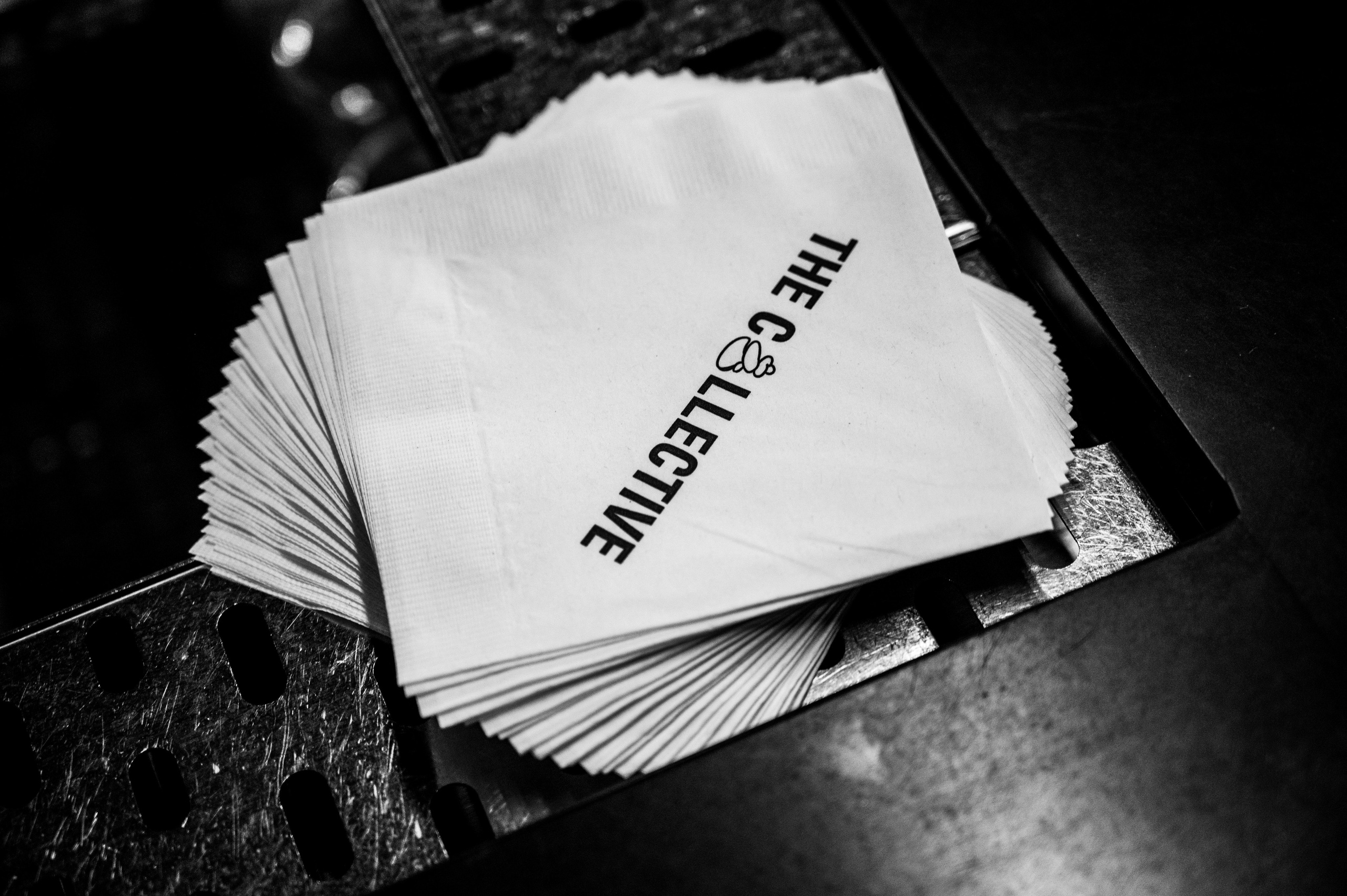 Dining in the Dark. Collective x Fever Seattle