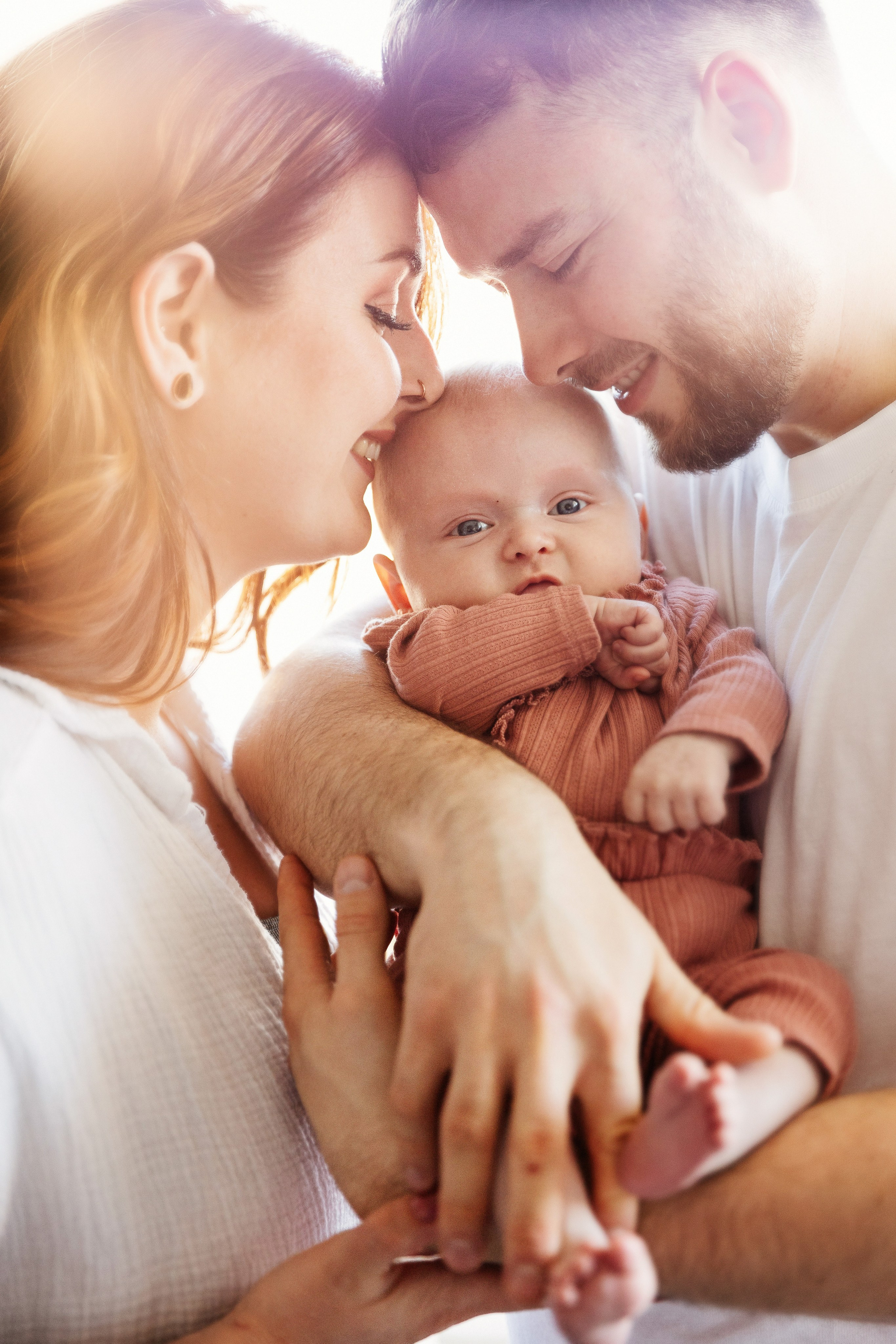 Babybauch & Newborn. Oxana Gruber Fotograf